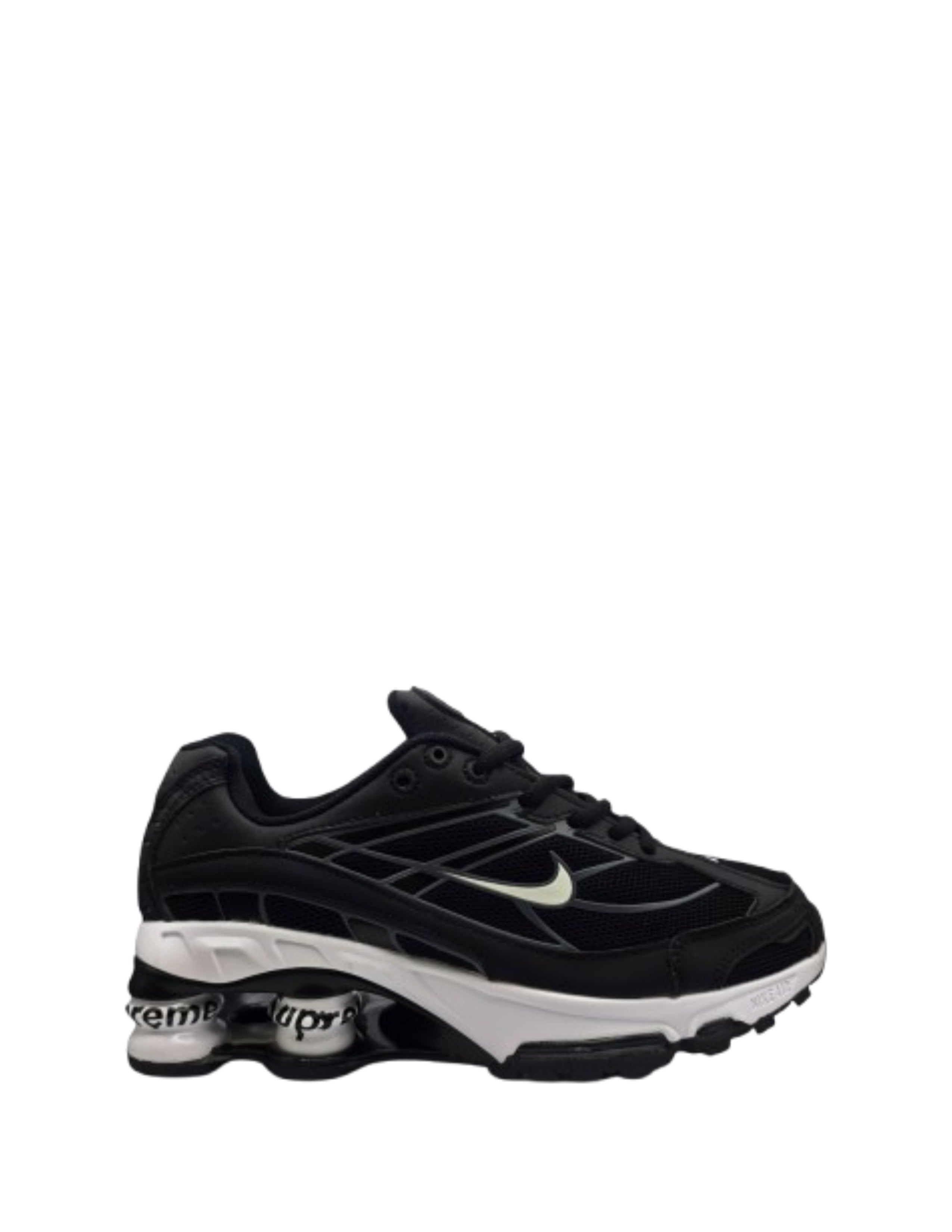 Nikee Shox Ride 2 SP x Supreme Black White