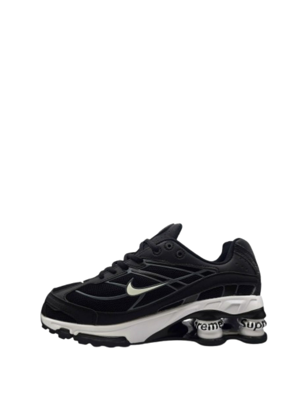Nikee Shox Ride 2 SP x Supreme Black White