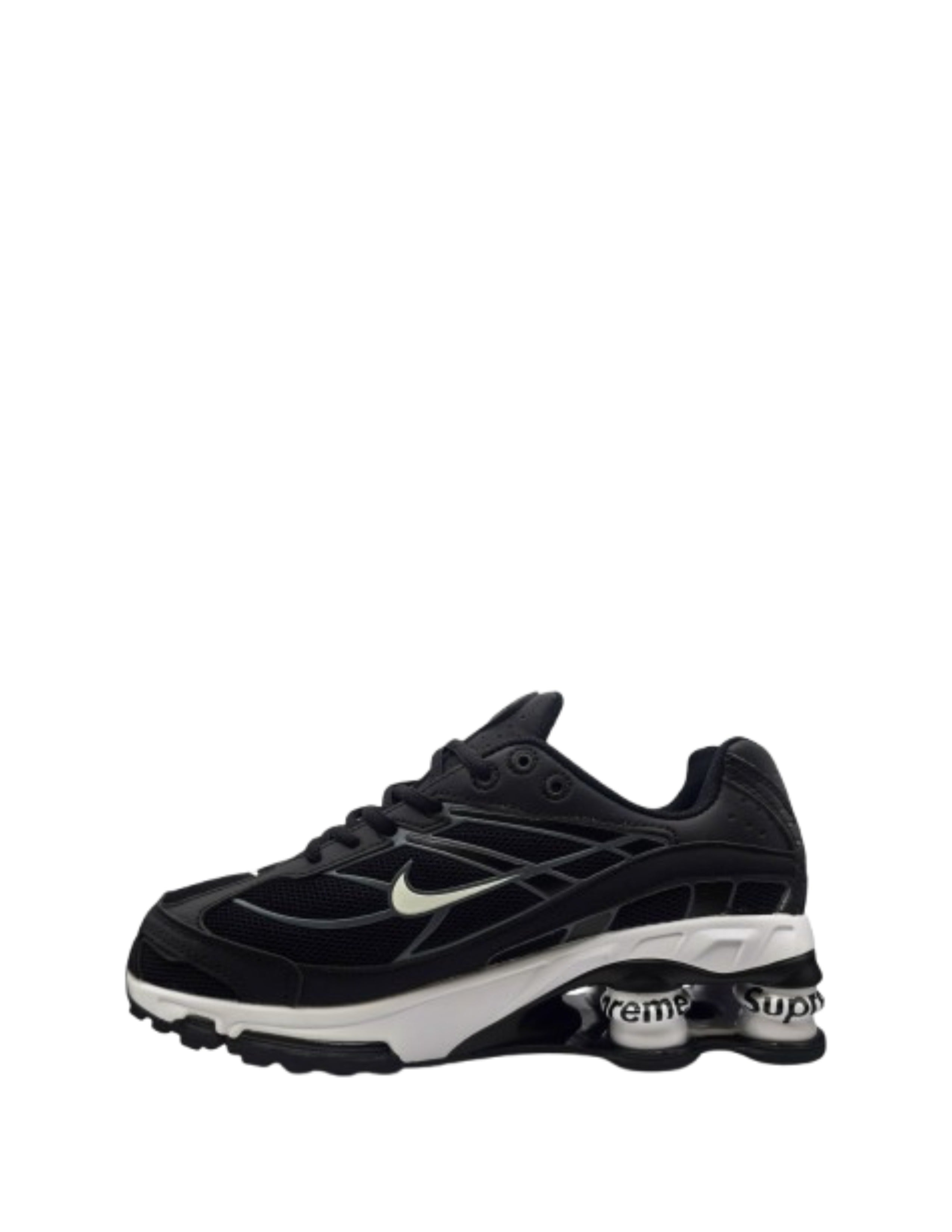 Nikee Shox Ride 2 SP x Supreme Black White