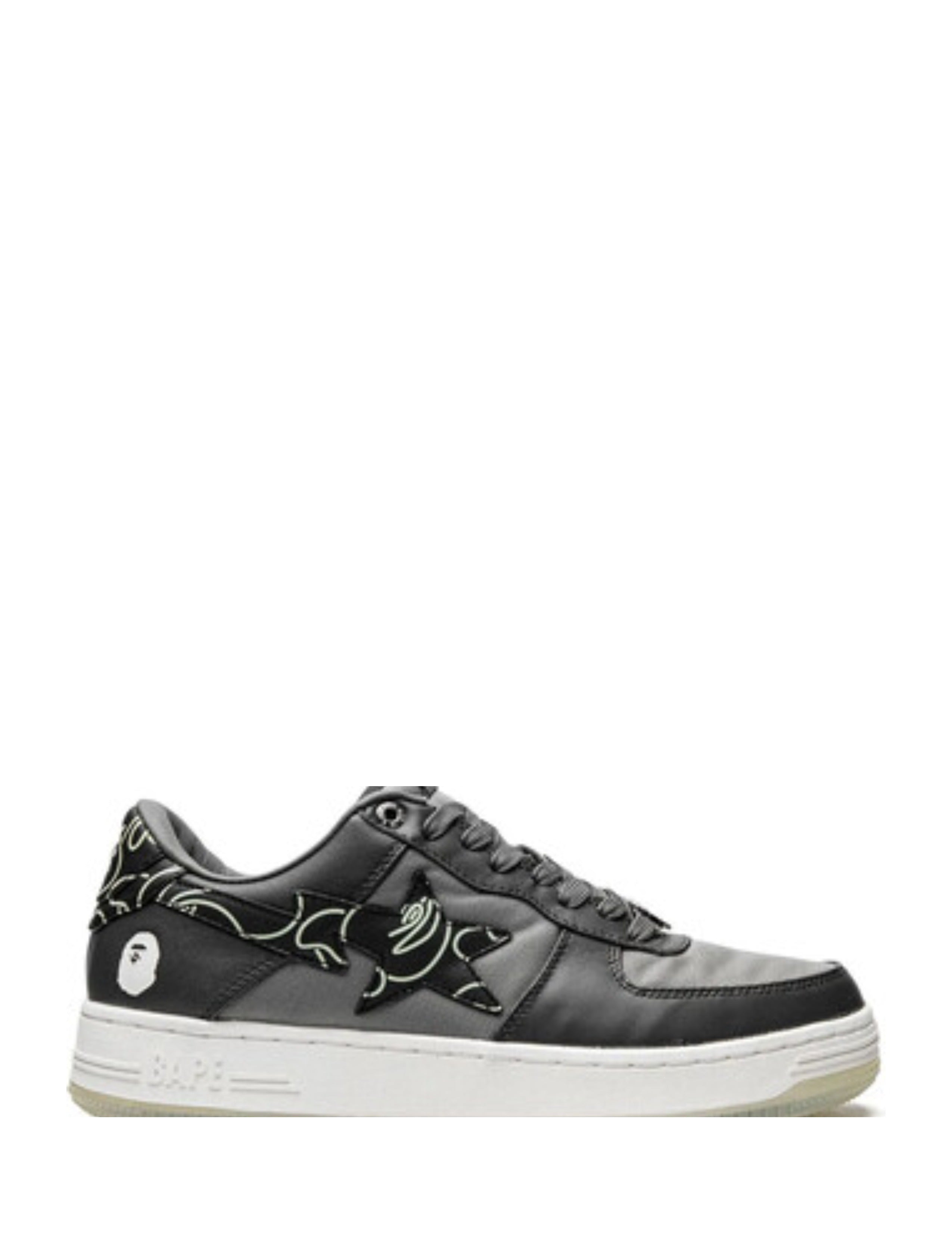 A Bathing Ape Bape StaText Code Camo Charcoal