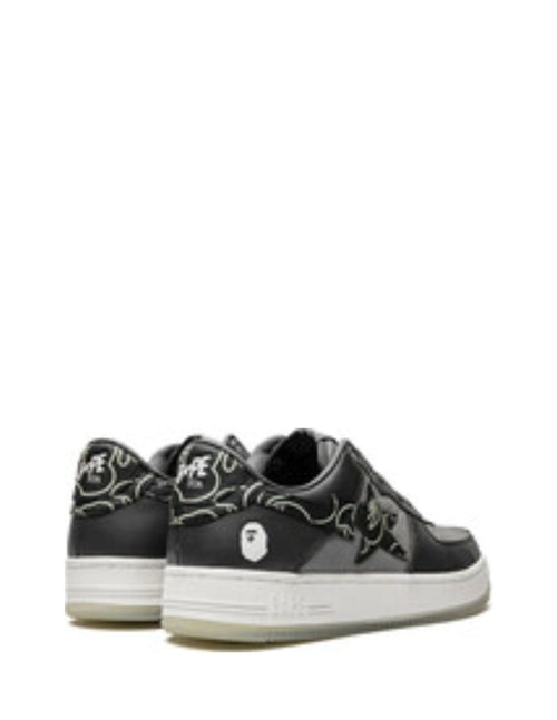 A Bathing Ape Bape StaText Code Camo Charcoal