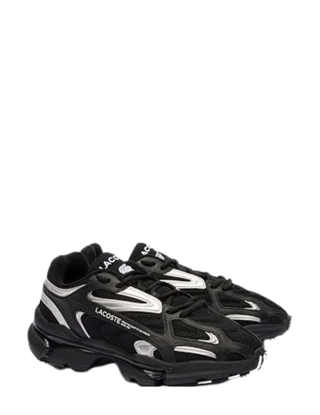 Lacostee L003 2K24 trainer in blacksilver