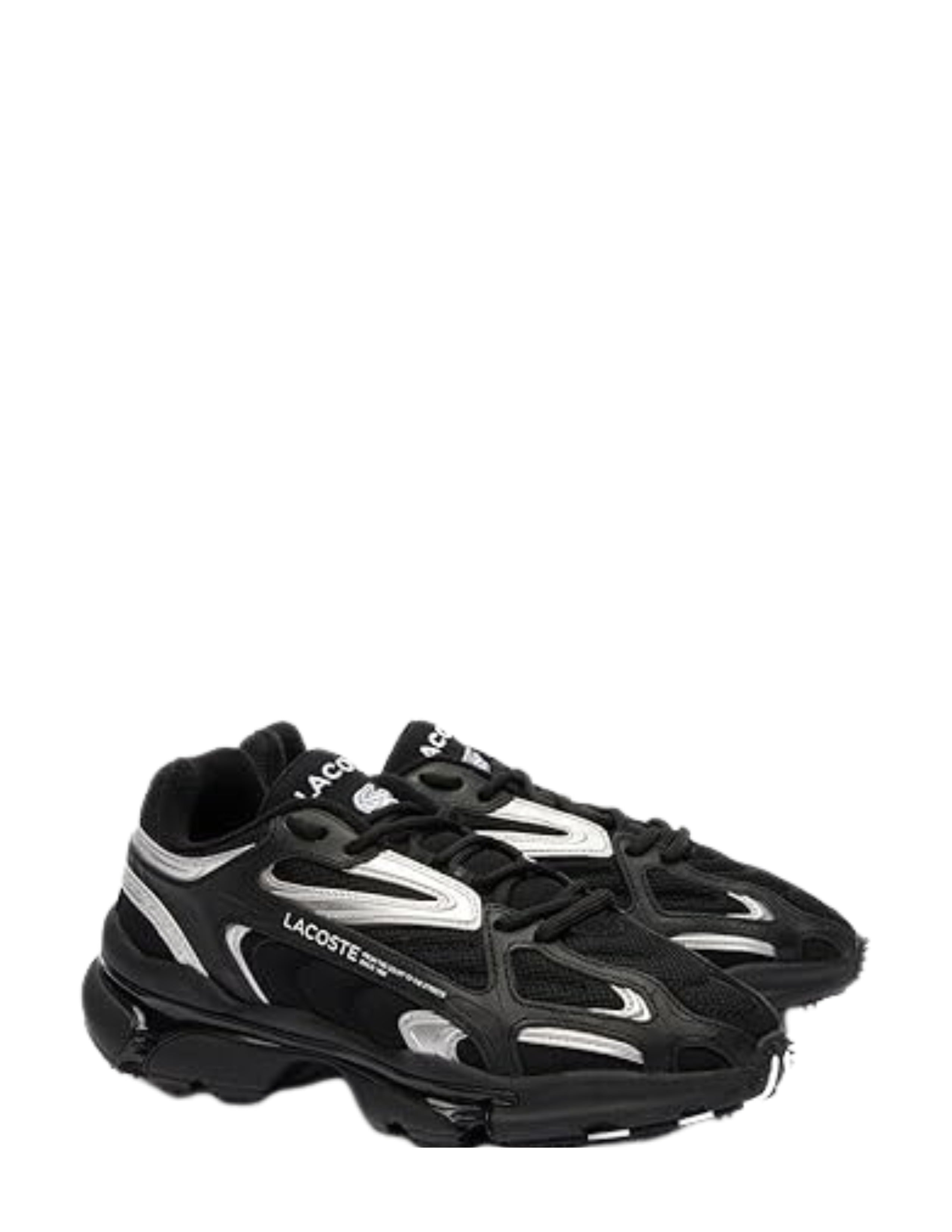 Lacostee L003 2K24 trainer in blacksilver