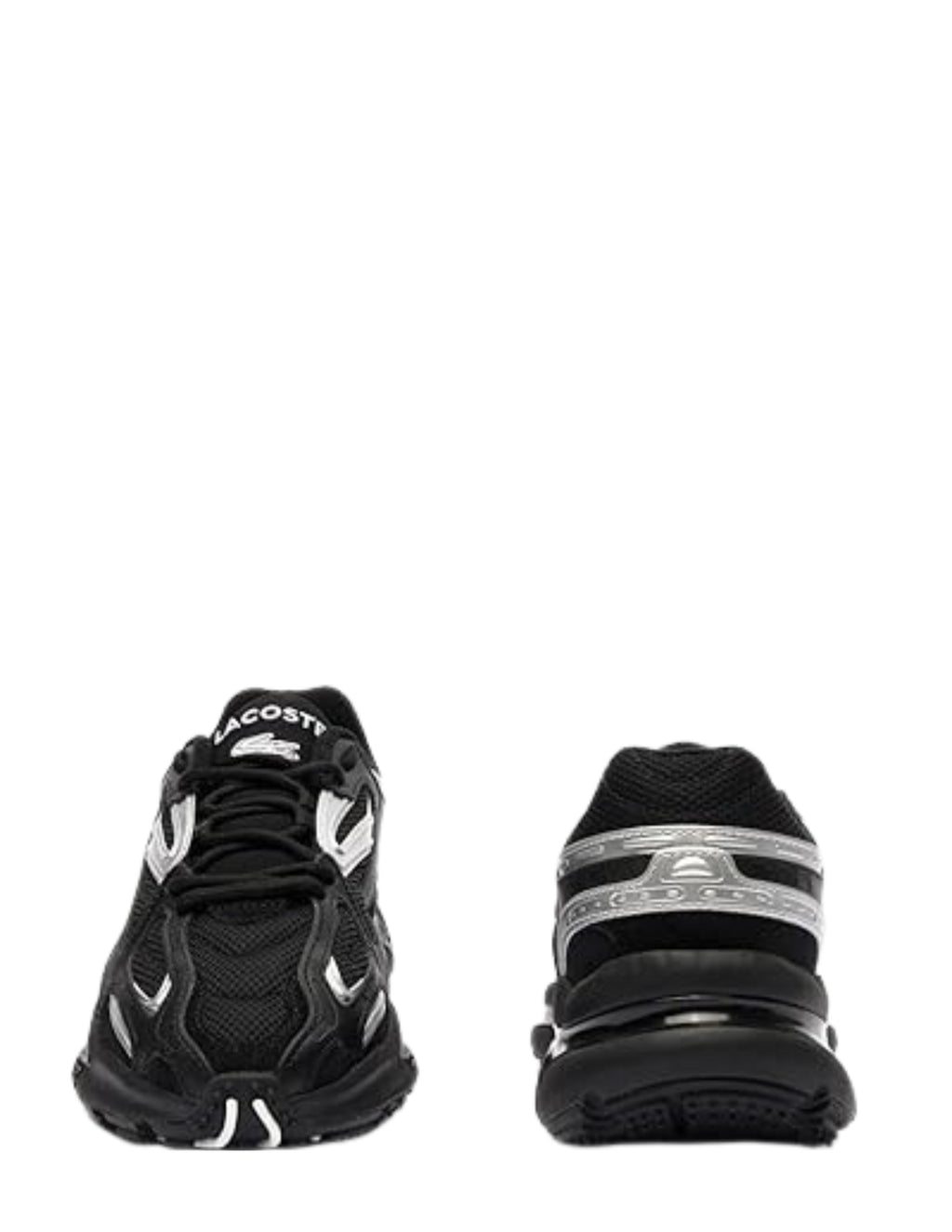 Lacostee L003 2K24 trainer in blacksilver