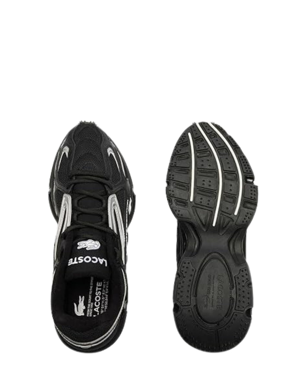 Lacostee L003 2K24 trainer in blacksilver
