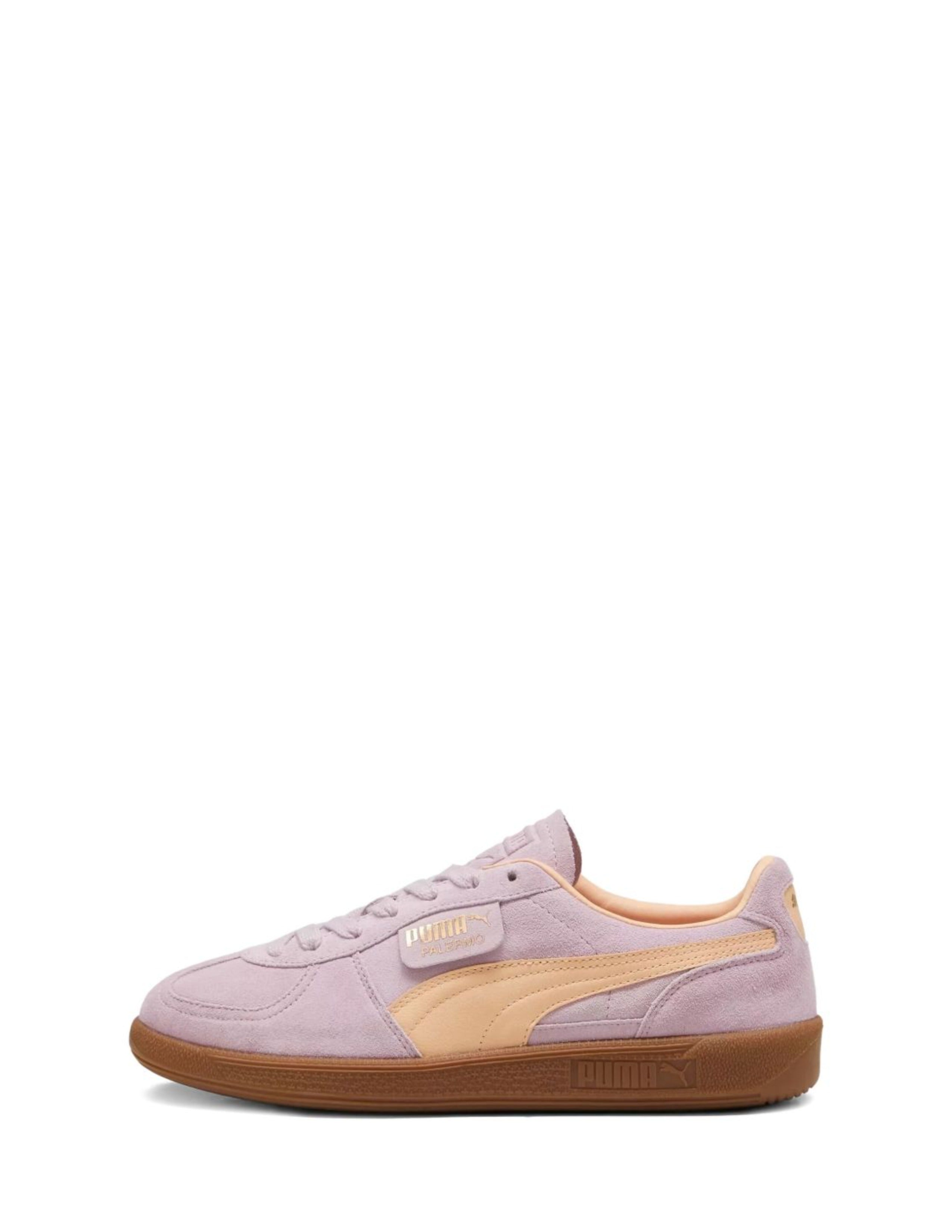 Pumaaa palermo sneakers in pink orange