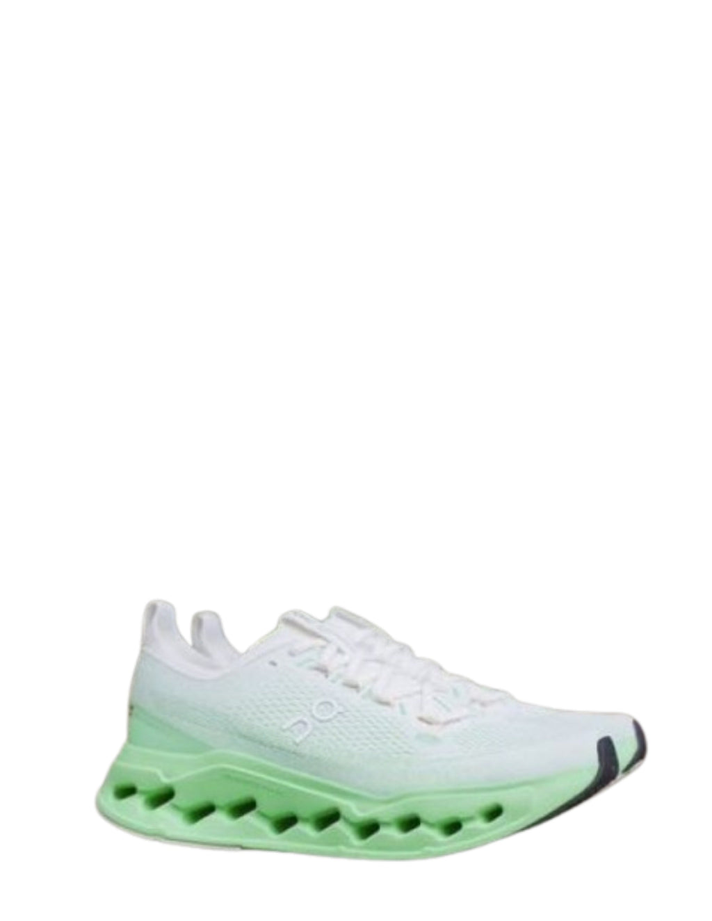 On Cloud Surfer Max White Green