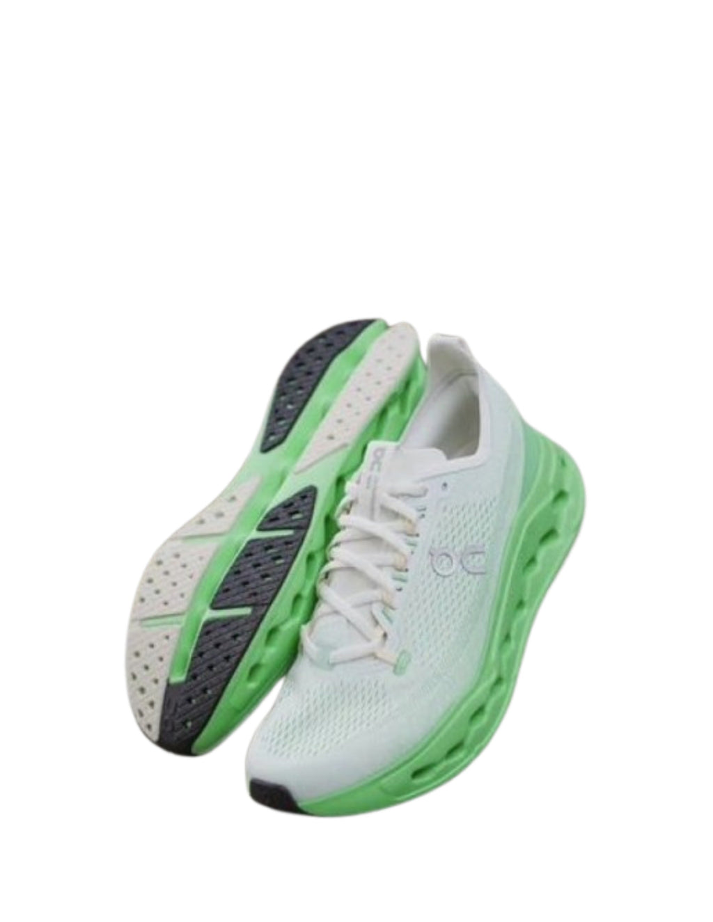 On Cloud Surfer Max White Green