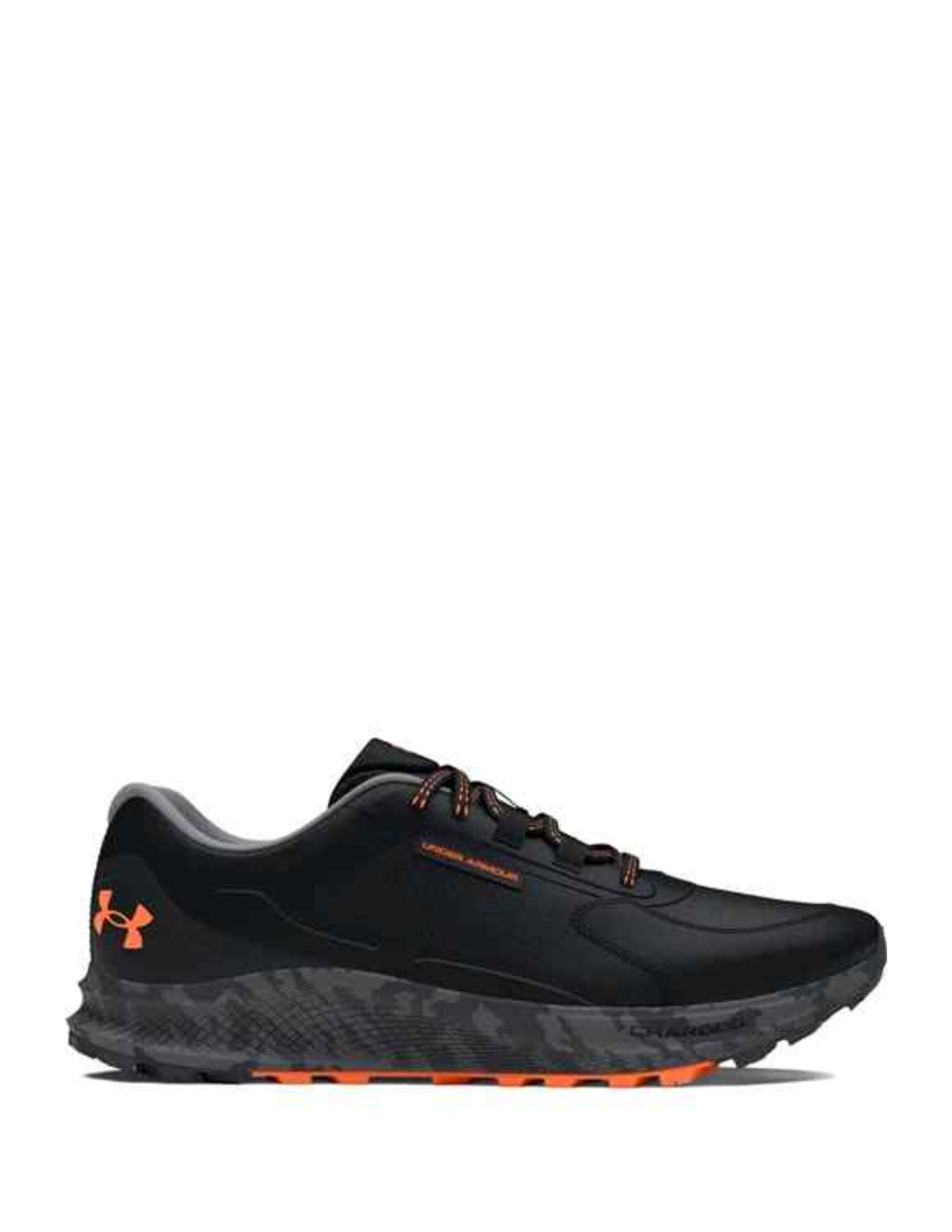 Under Armourr Charged Bandit Trail 3 Black Orange