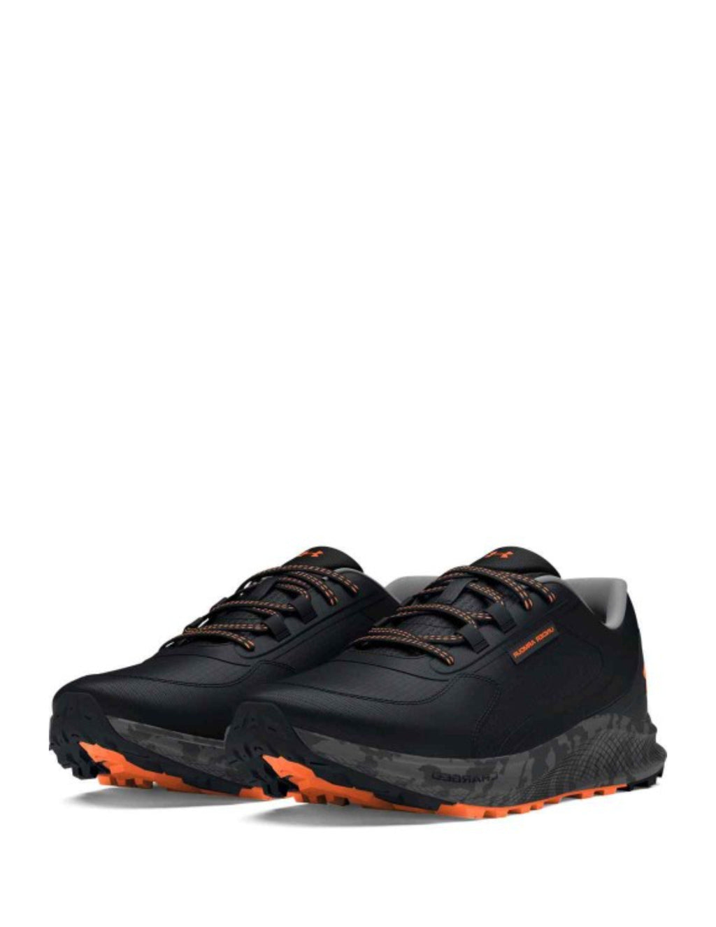 Under Armourr Charged Bandit Trail 3 Black Orange