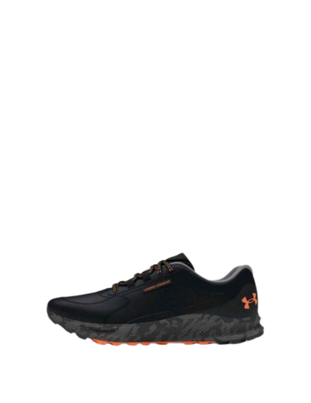 Under Armourr Charged Bandit Trail 3 Black Orange