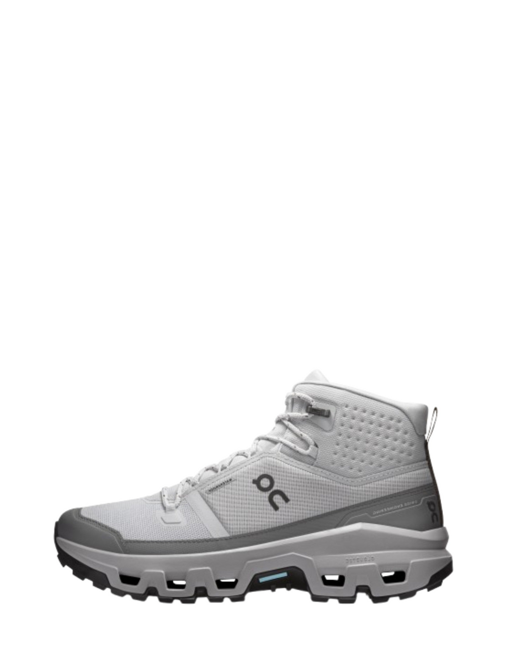 On Running Cloudrock Mid Waterproof Cinder Desert