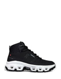 On Running Cloudrock Mid Waterproof Black White