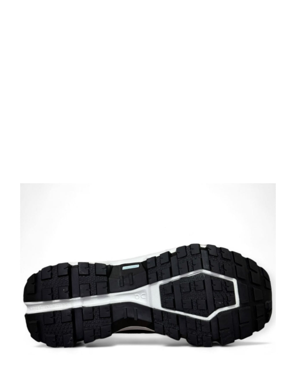 On Running Cloudrock Mid Waterproof Black White