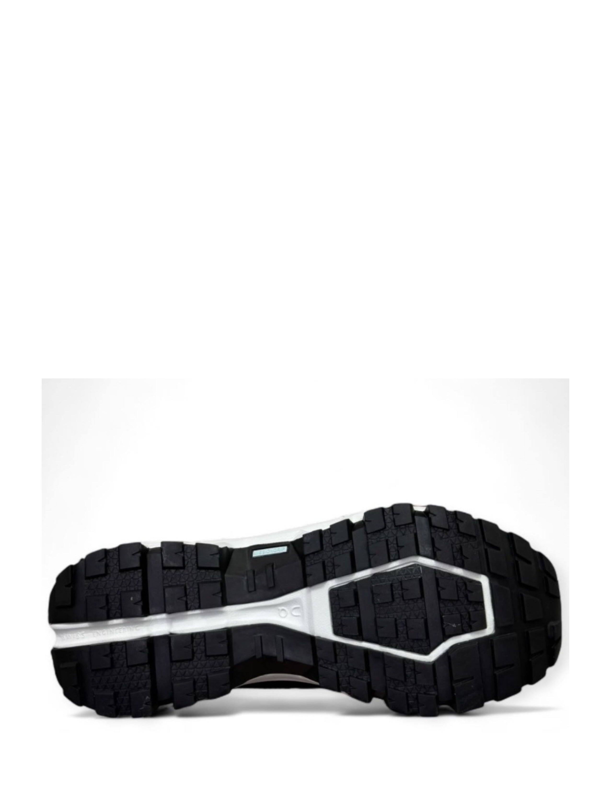 On Running Cloudrock Mid Waterproof Black White