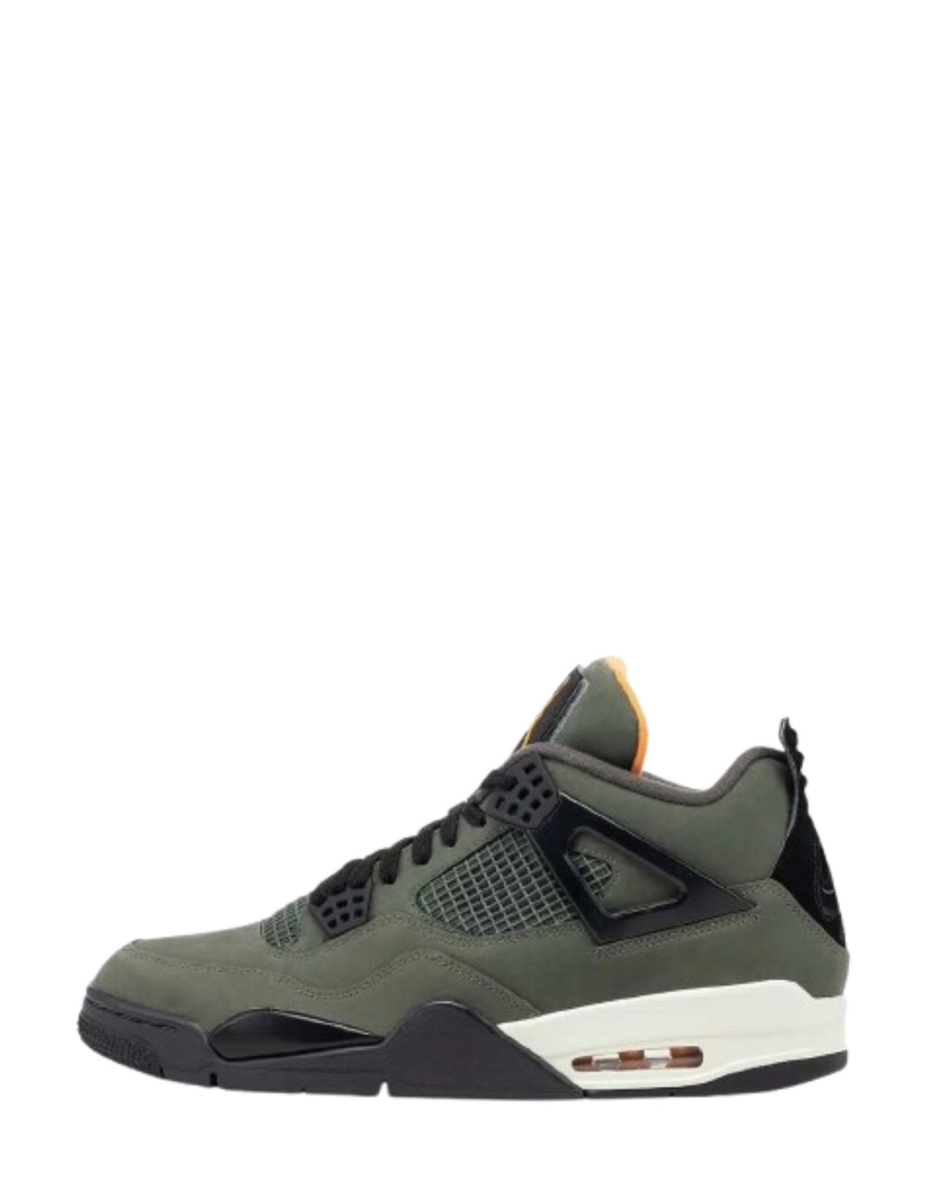 Nikee Air Jordan Retro4 x undefeatedDeep Green