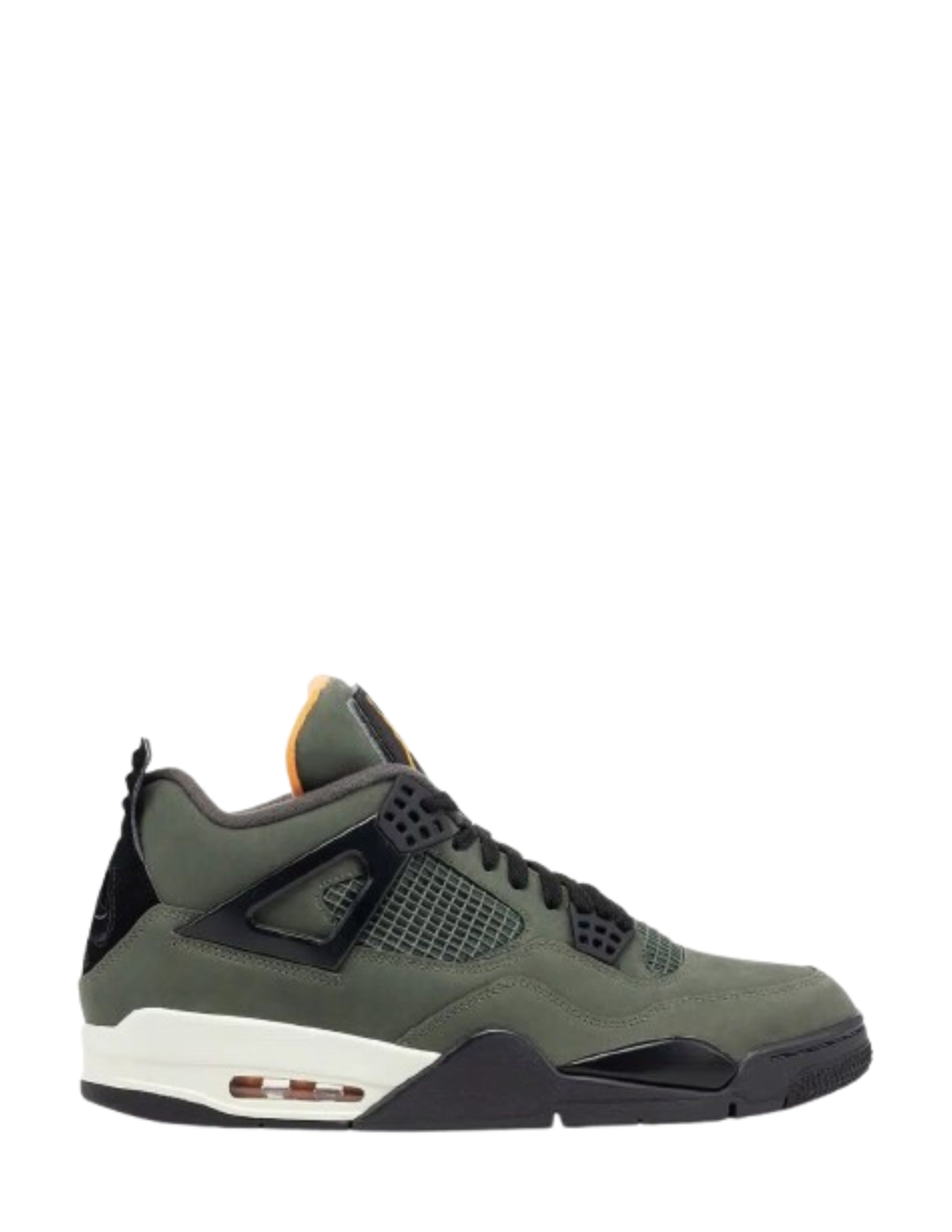 Nikee Air Jordan Retro4 x undefeatedDeep Green