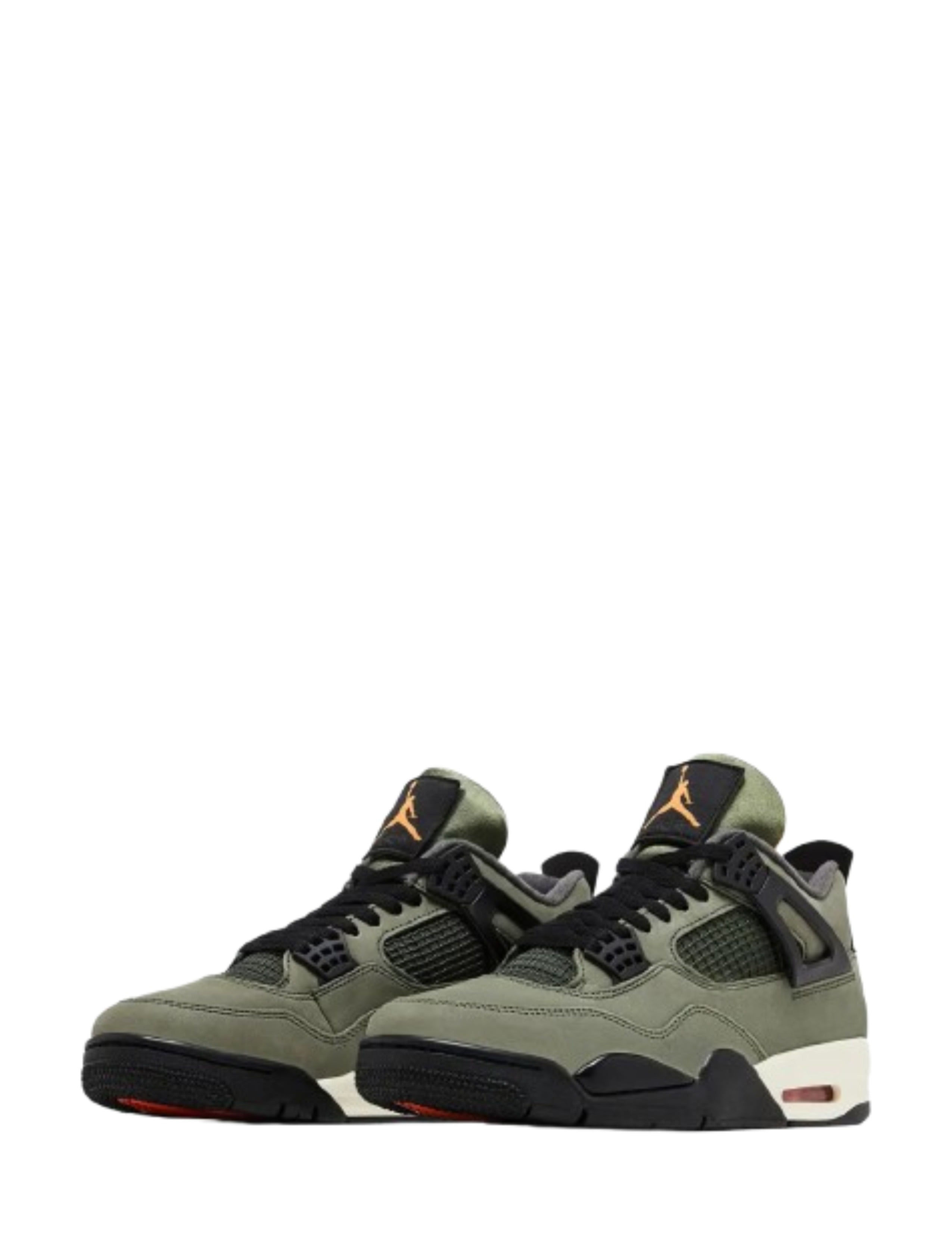 Nikee Air Jordan Retro4 x undefeatedDeep Green