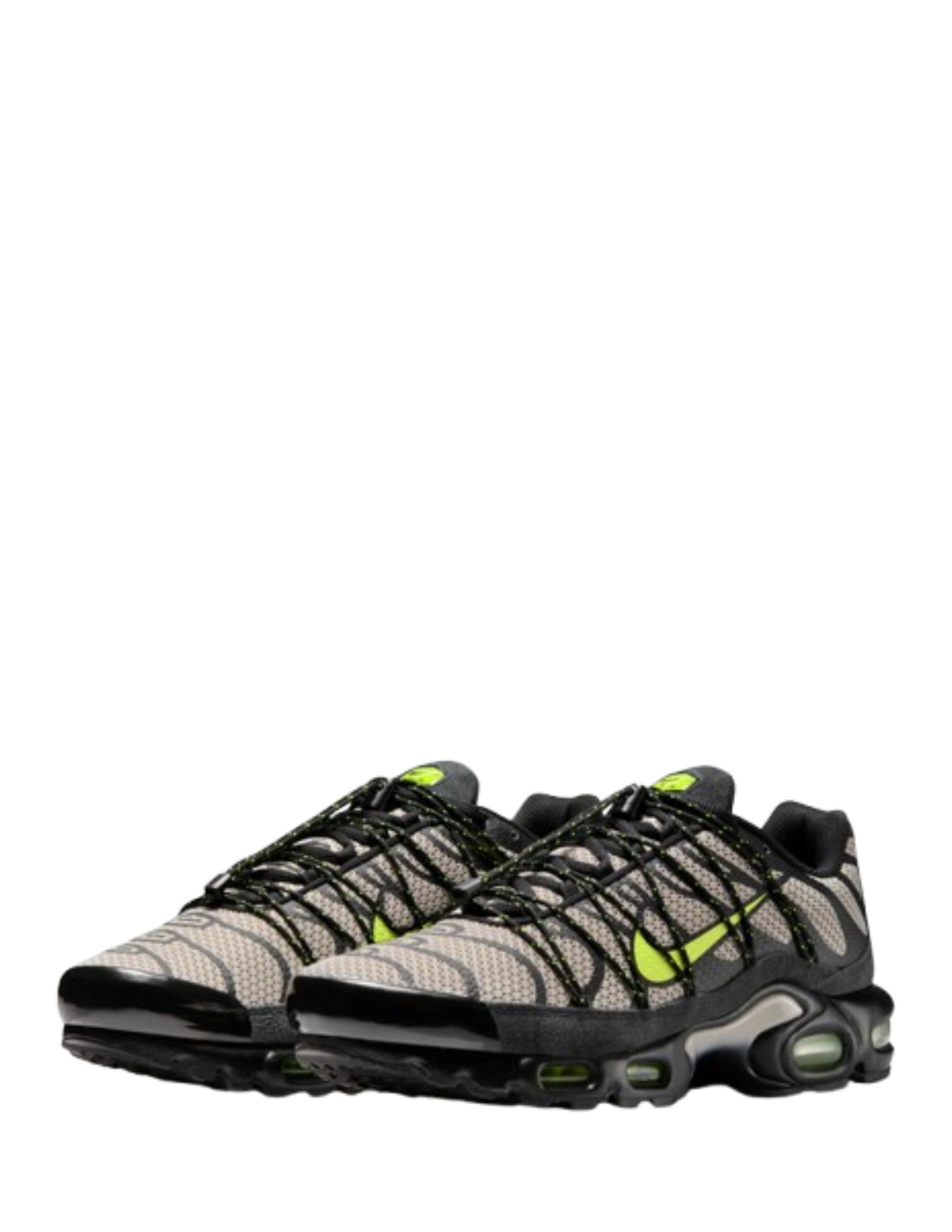 Nikee Airmax Plus Utility Tan Volt