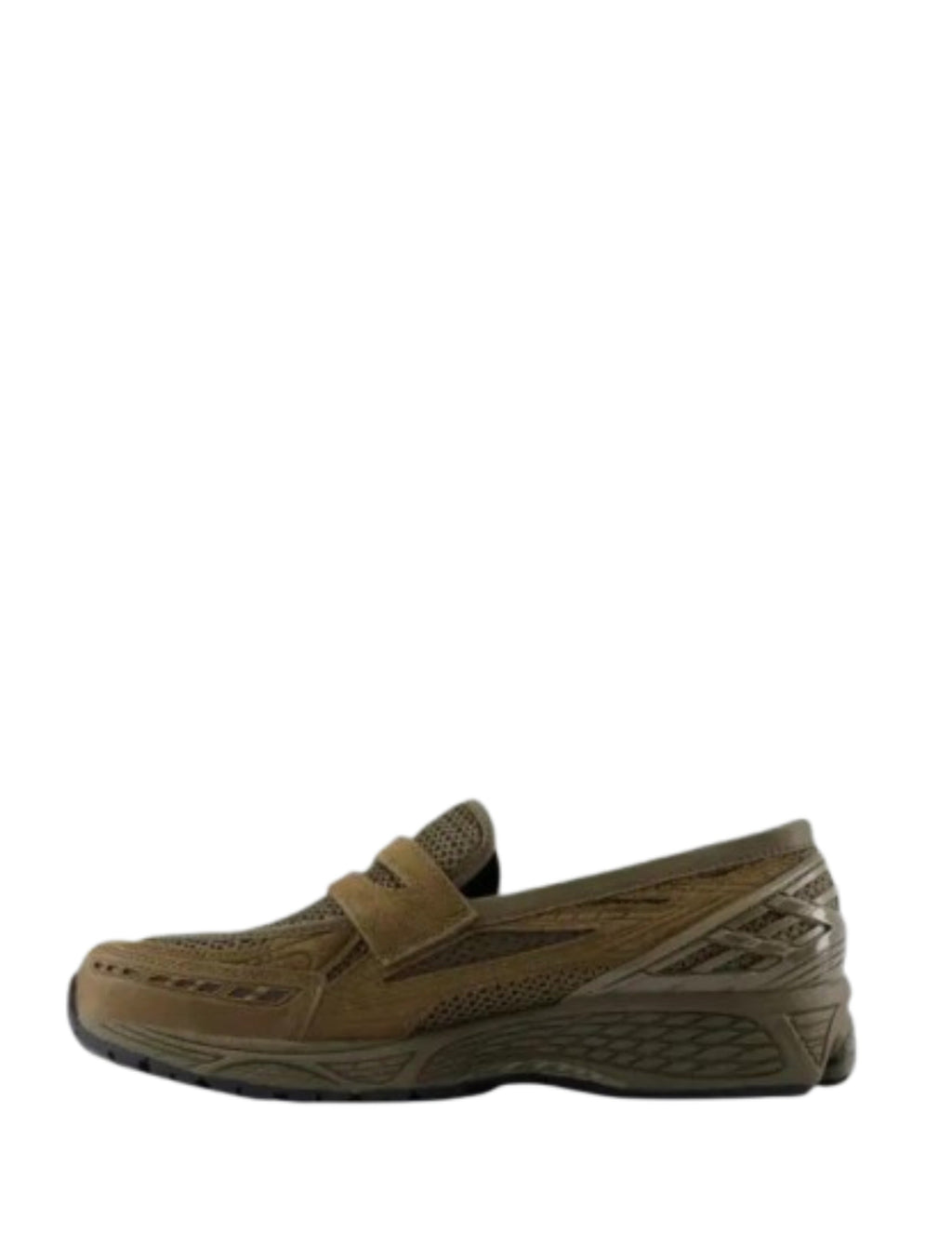 New_Balancee_1906L_ Loafers_Khaki_Olive_Green