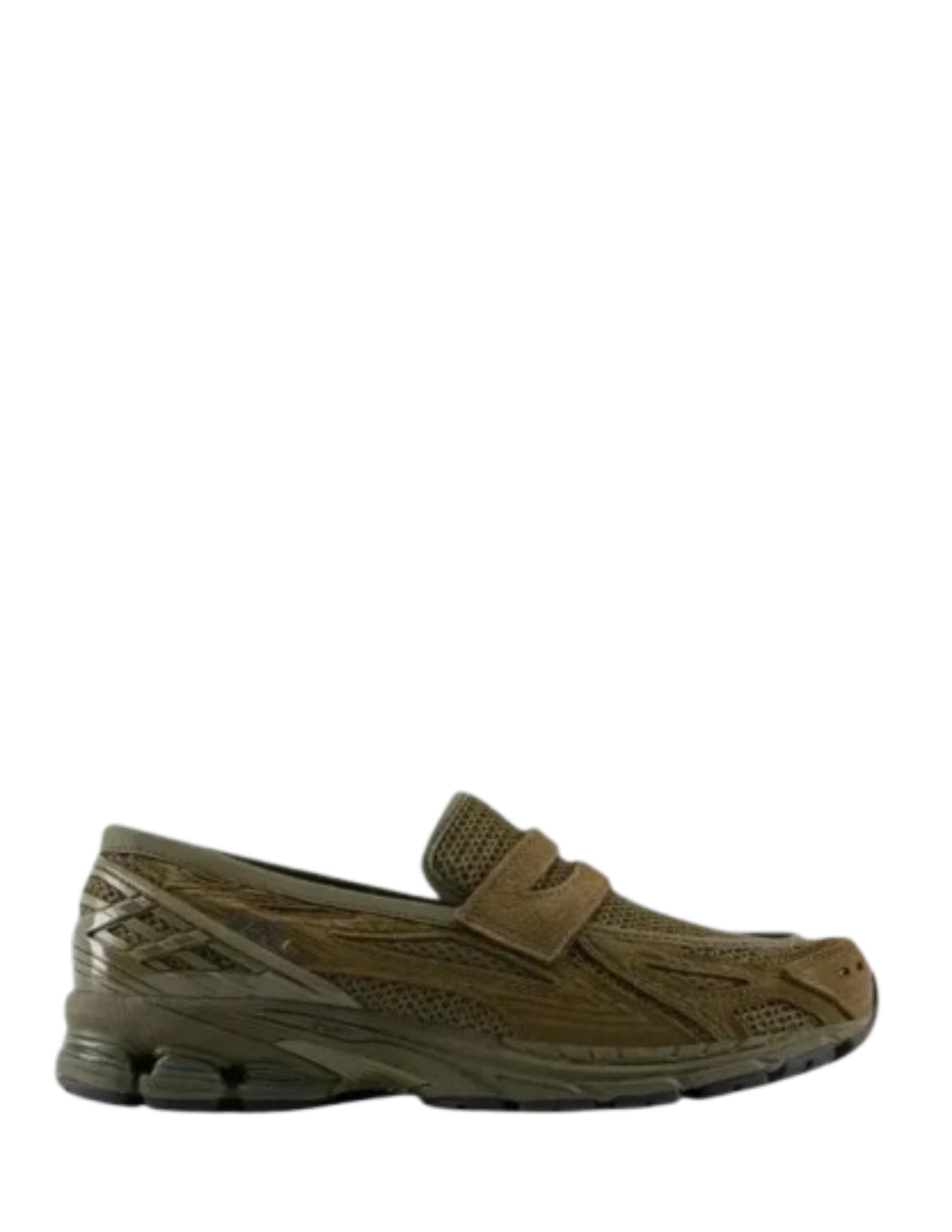New_Balancee_1906L_ Loafers_Khaki_Olive_Green