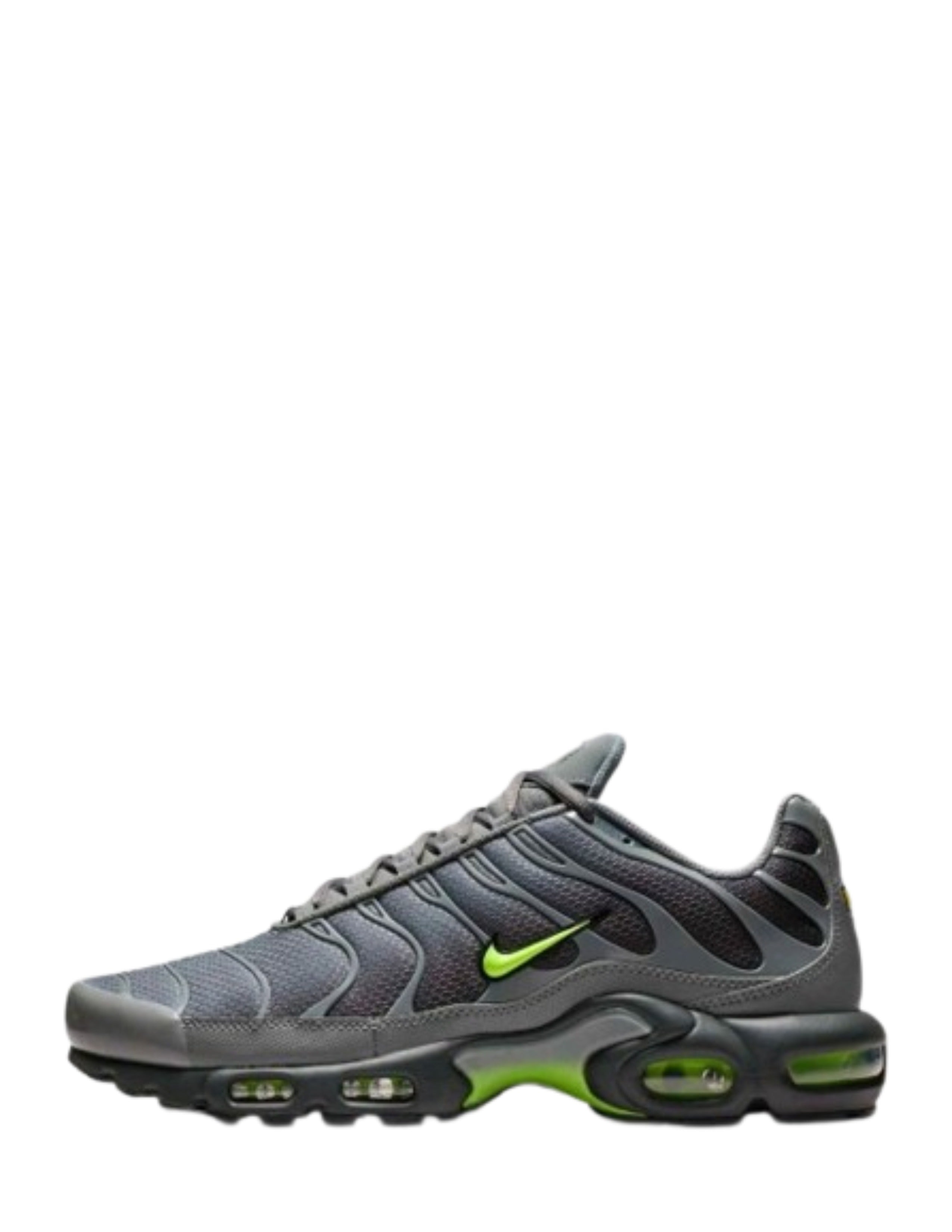 Nikee AirMax Plus Smoke Grey Volt