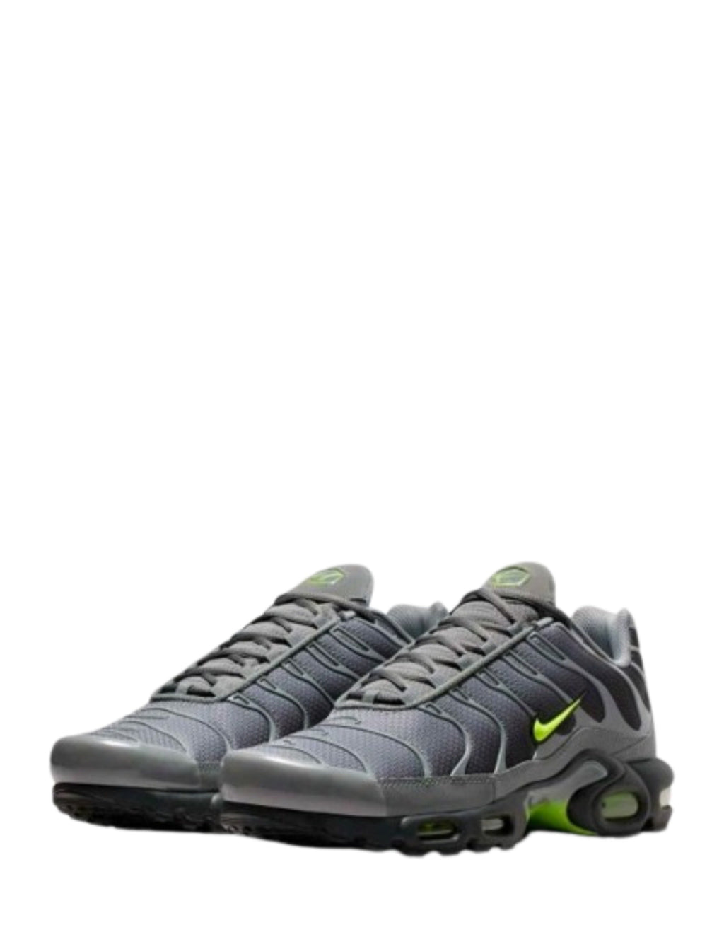 Nikee AirMax Plus Smoke Grey Volt