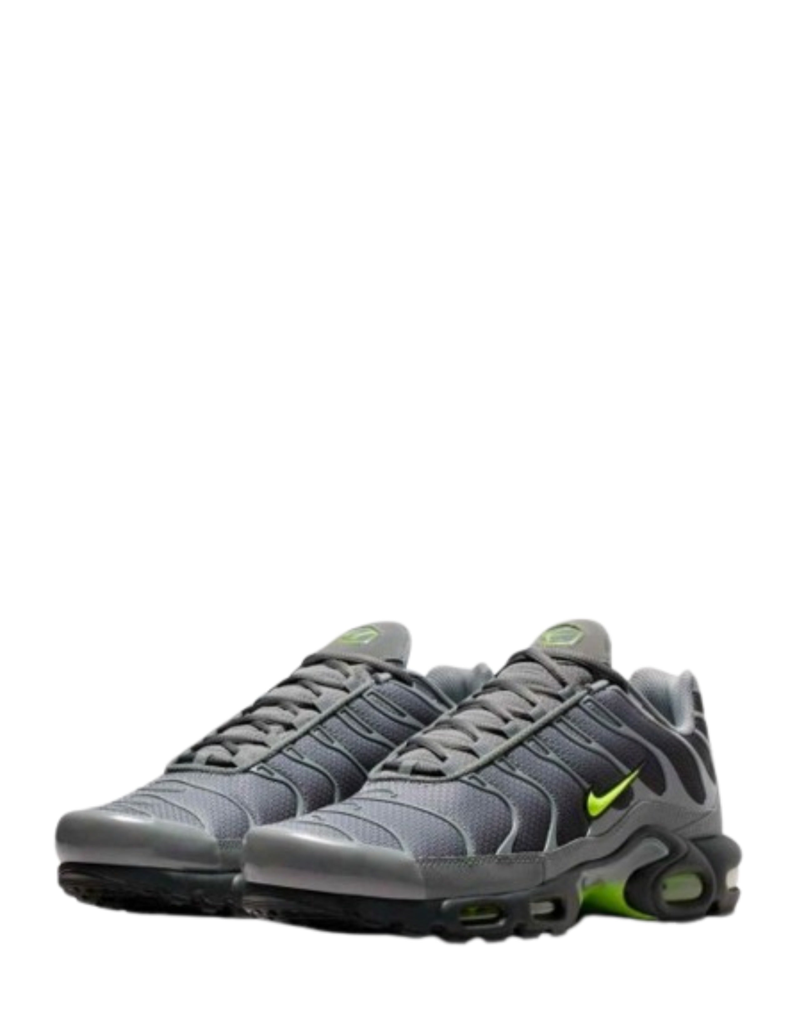 Nikee AirMax Plus Smoke Grey Volt