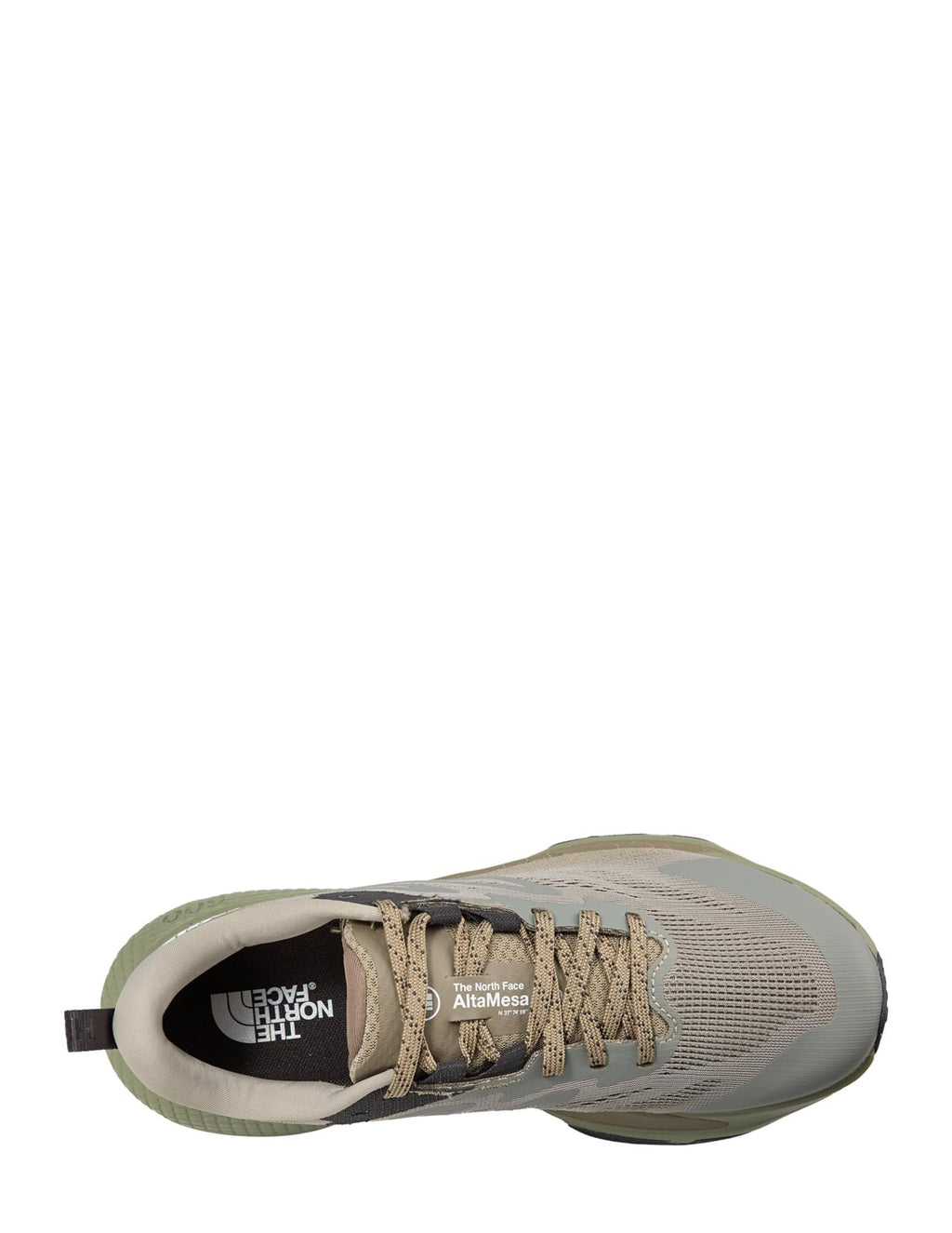 The North facee Altamesa 500 White Tan Gum