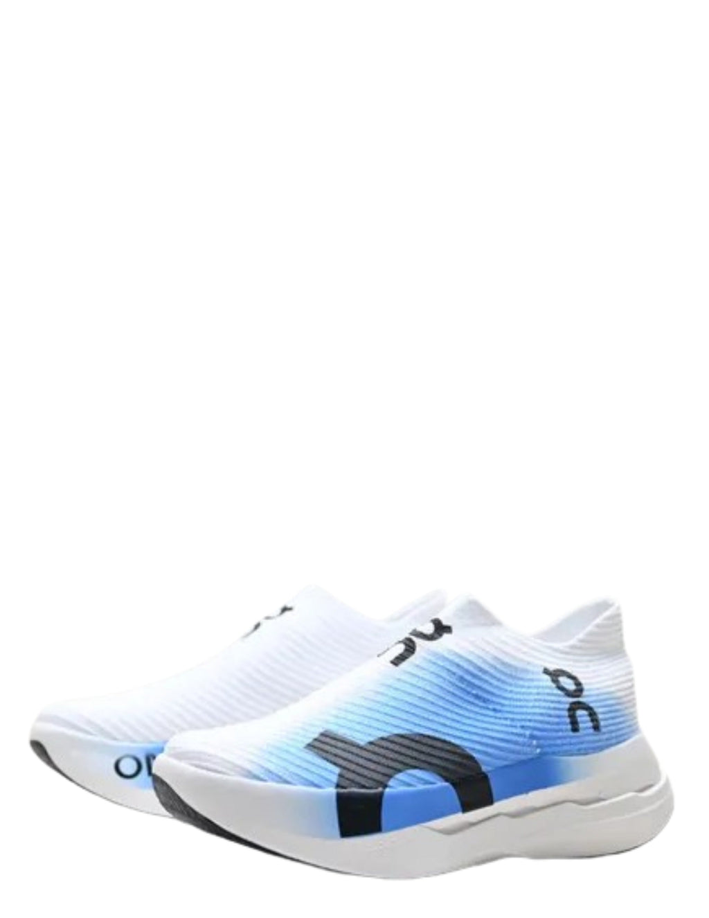 On Cloudboom Strike LS White blue
