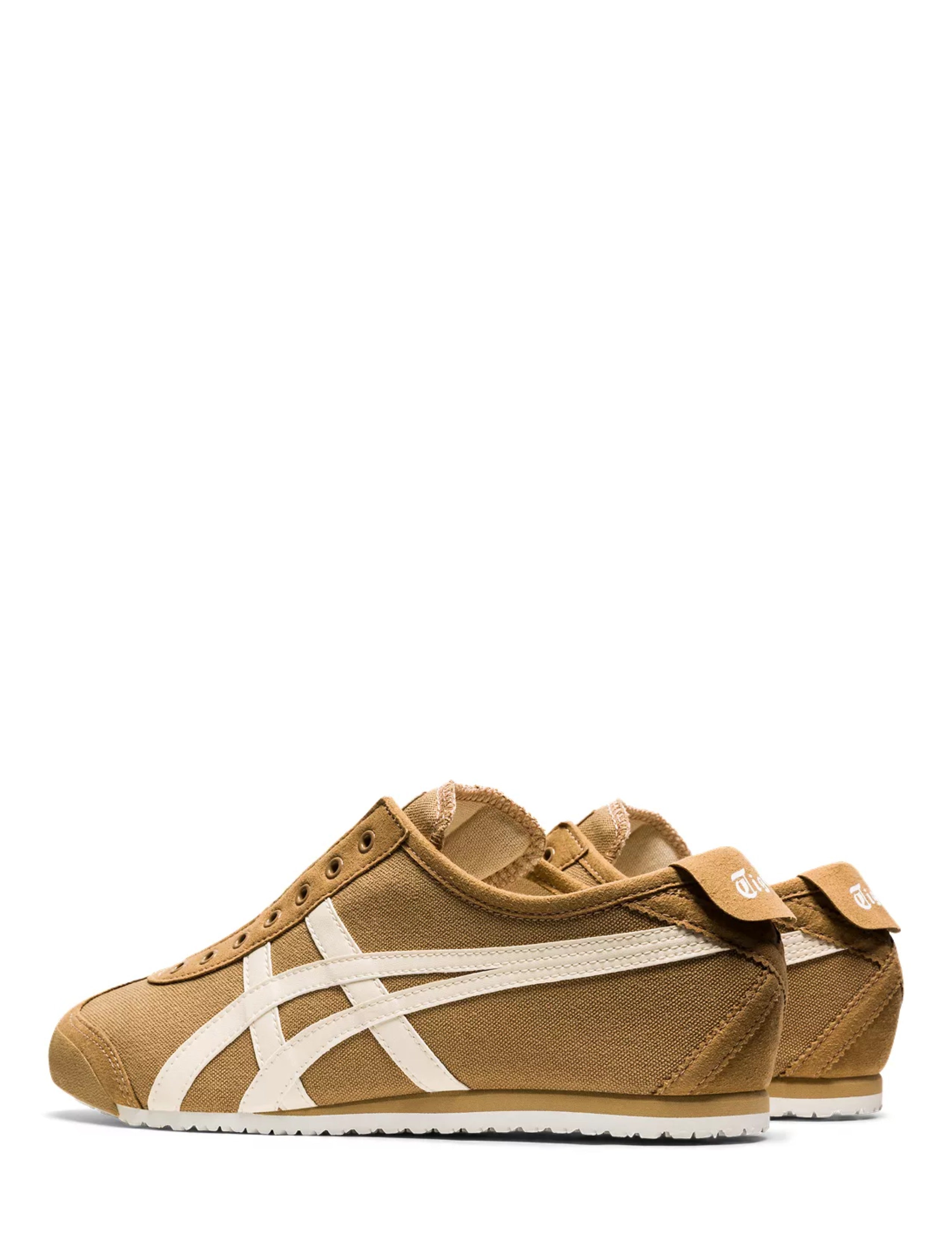 Onitsuka tiger slip on Dark brown (775)