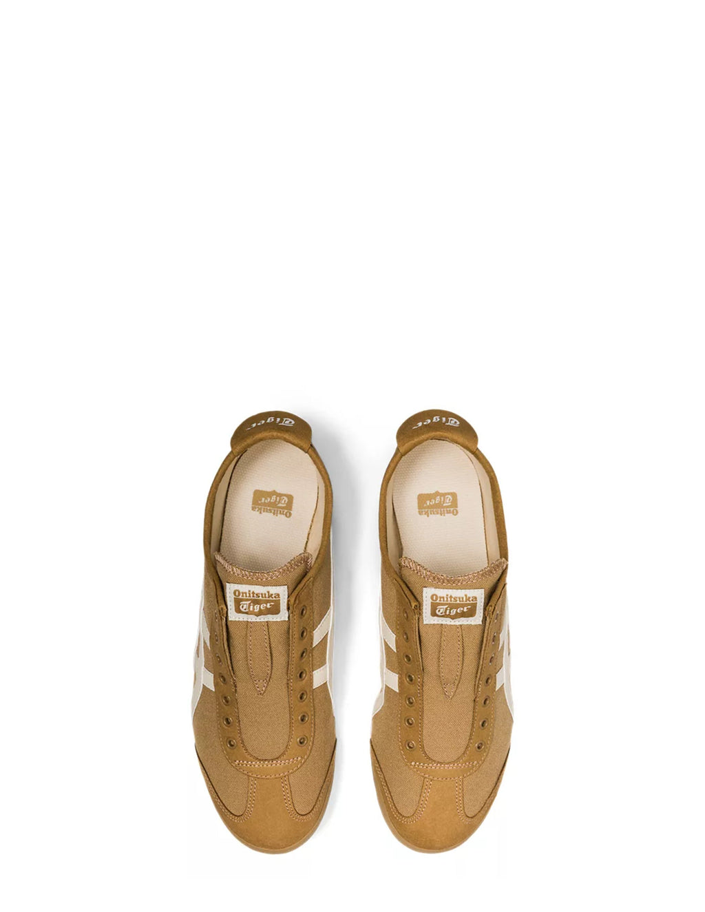 Onitsuka tiger slip on Dark brown (775)