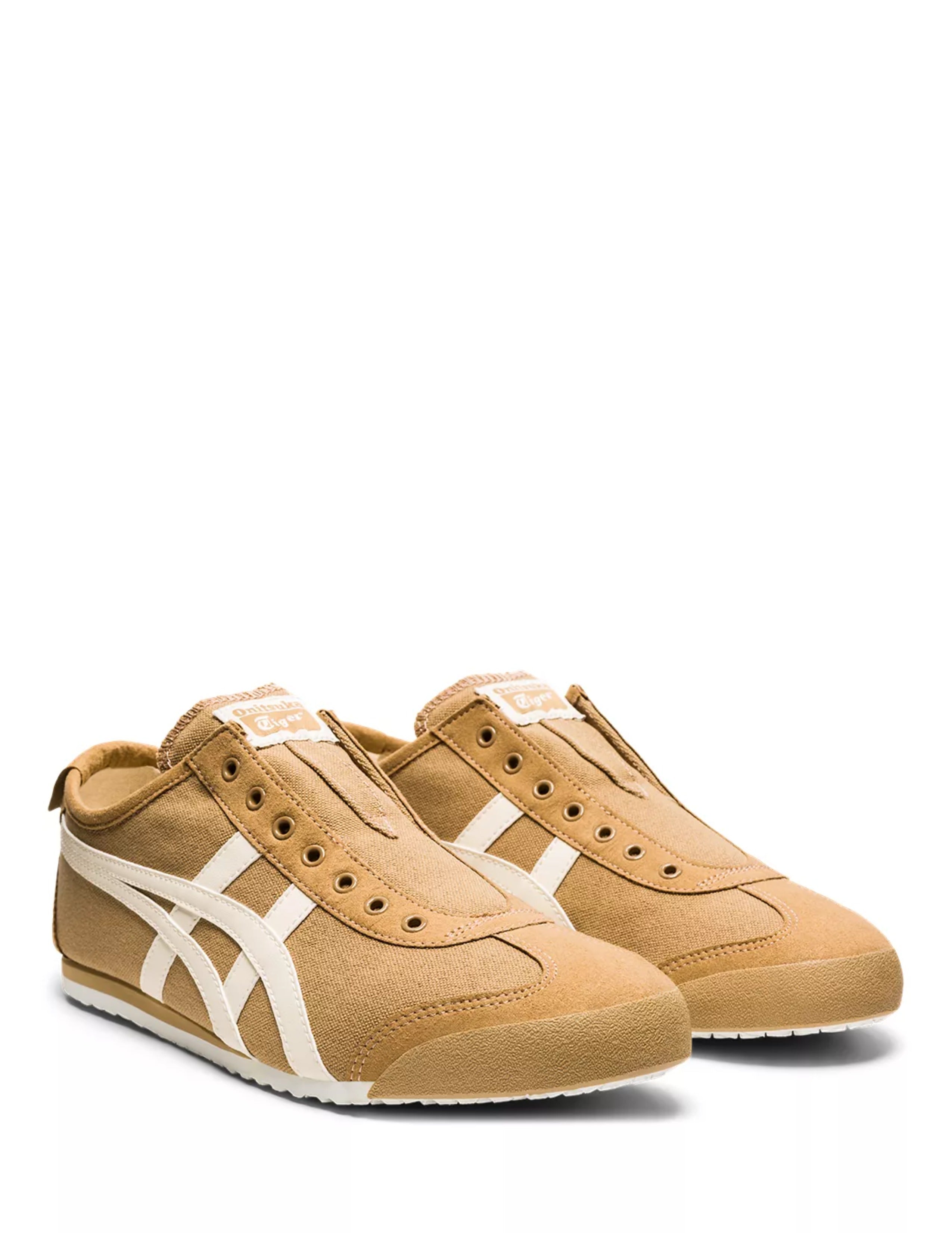 Onitsuka tiger slip on Dark brown (775)