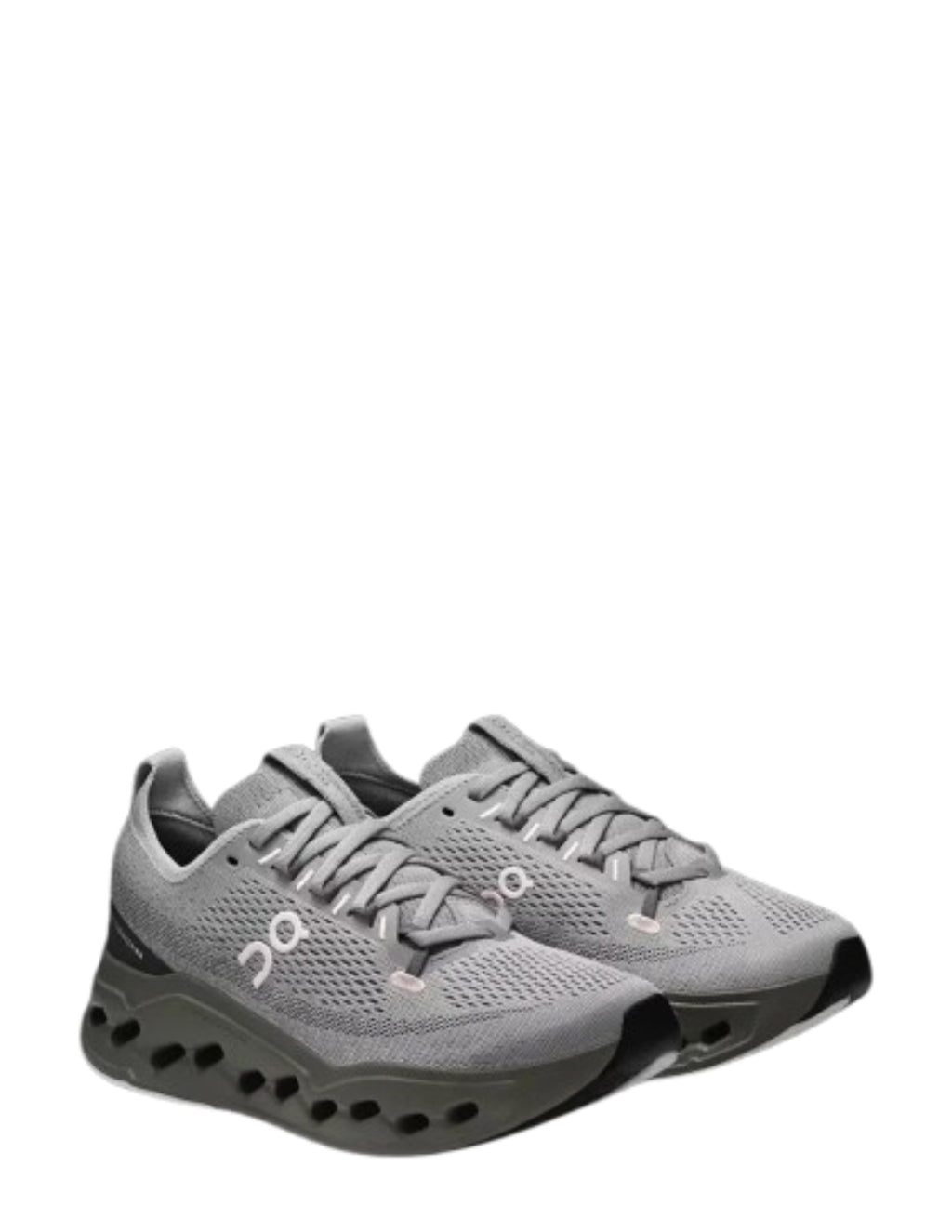 On cloud surfer max Asphalt Grey
