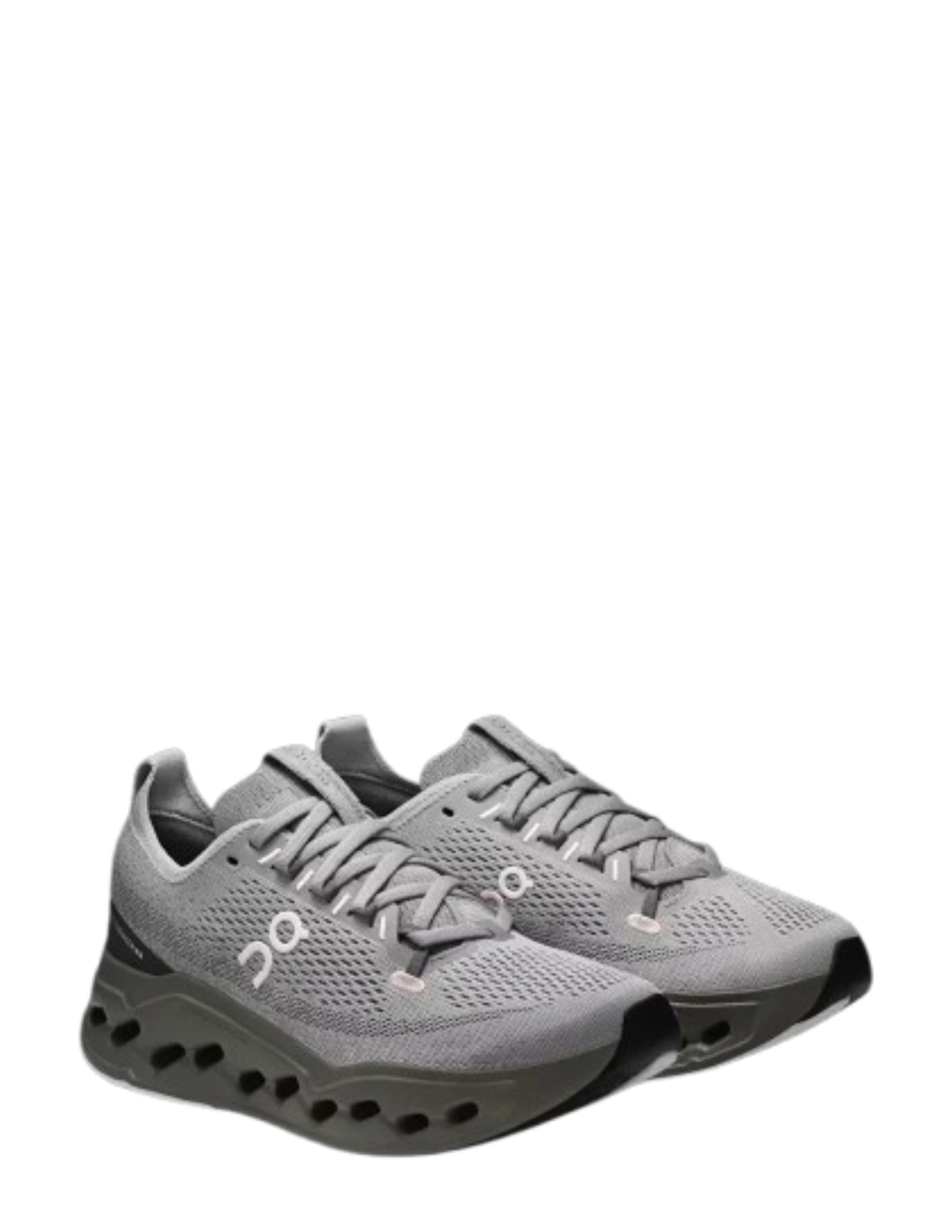 On cloud surfer max Asphalt Grey