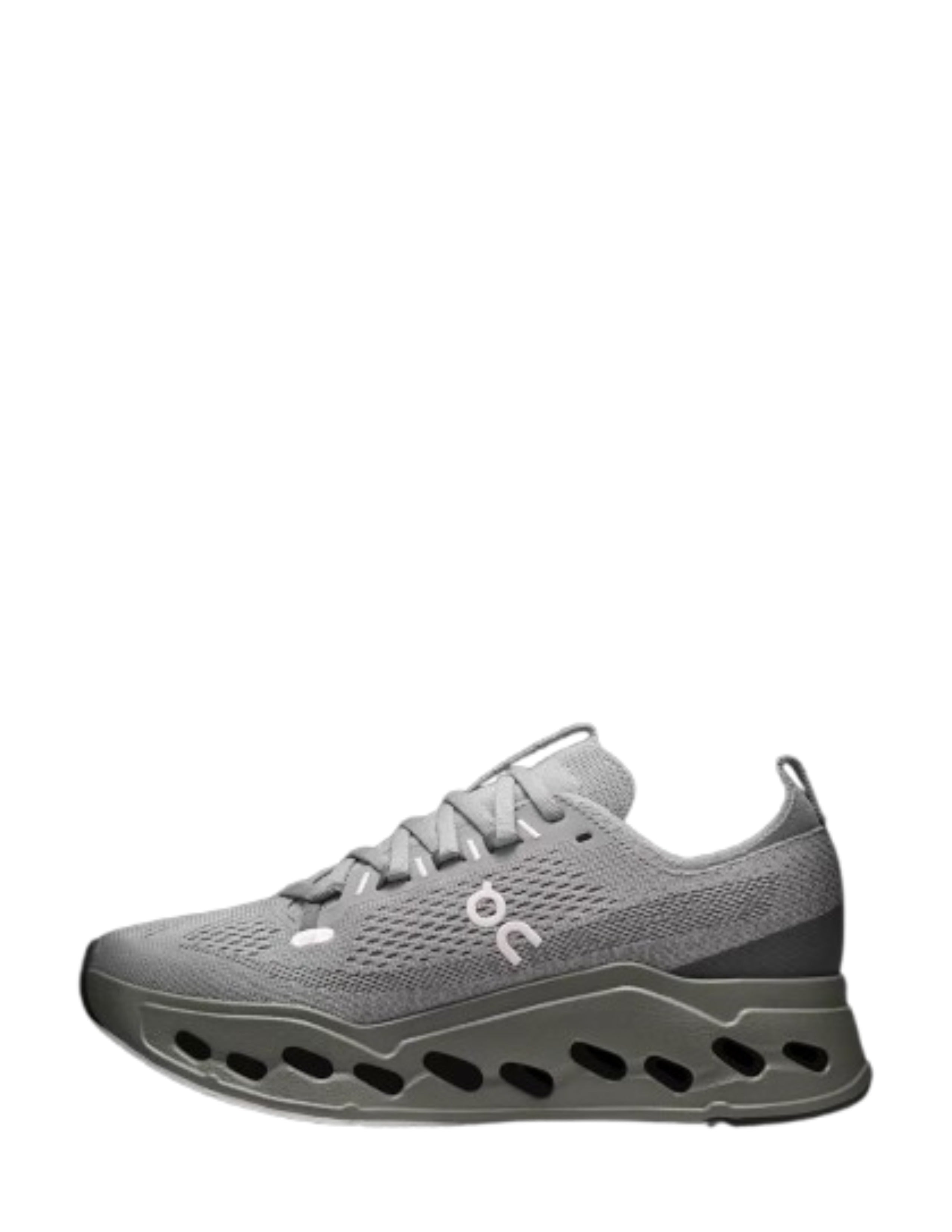 On cloud surfer max Asphalt Grey