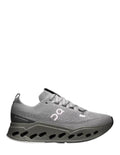 On cloud surfer max Asphalt Grey