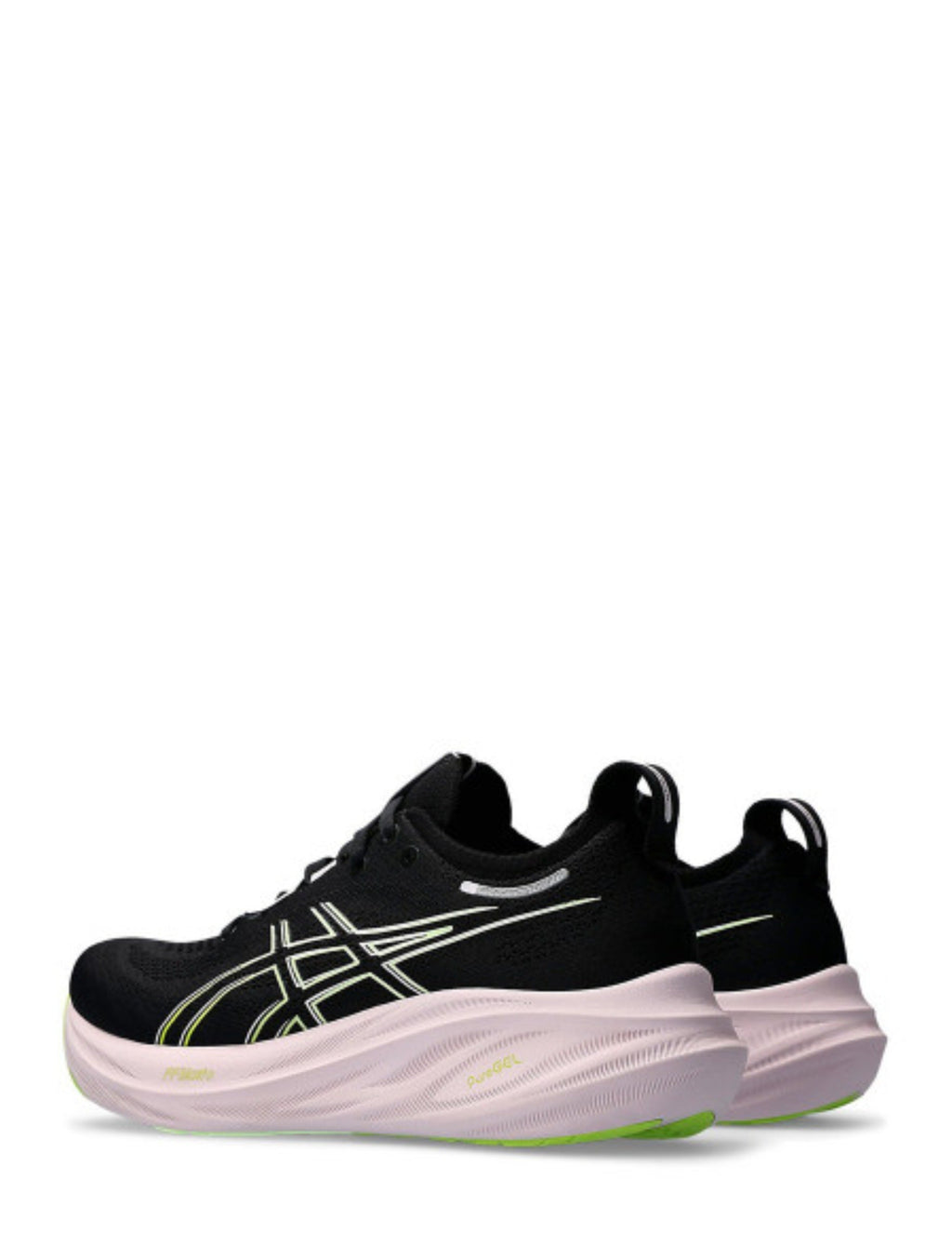 Asicss GEL NIMBUS 26 women (BLACK NEON LIME 461