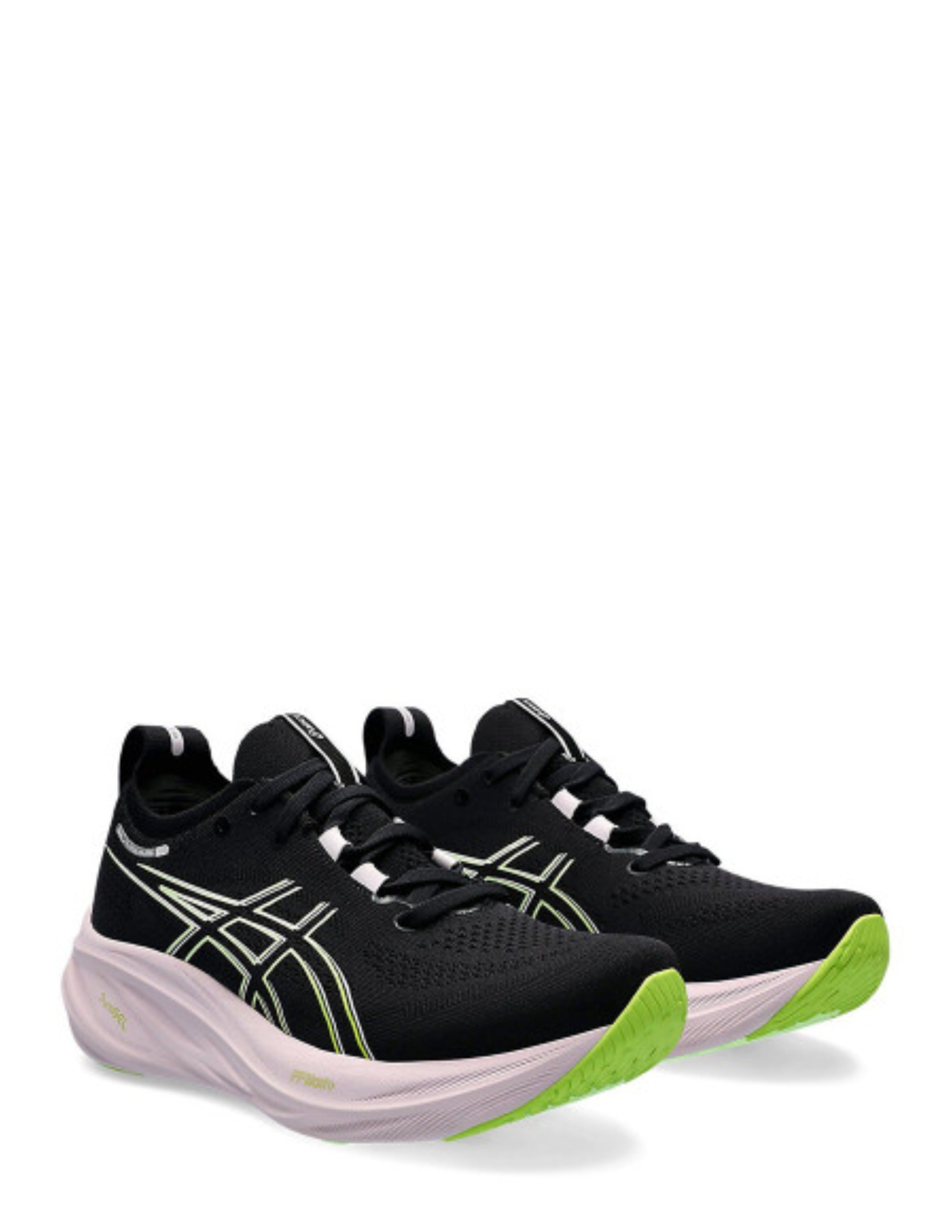 Asicss GEL NIMBUS 26 women (BLACK NEON LIME 461