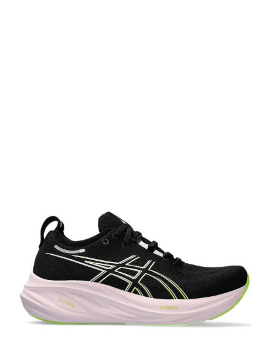 Asicss GEL NIMBUS 26 women (BLACK NEON LIME 461