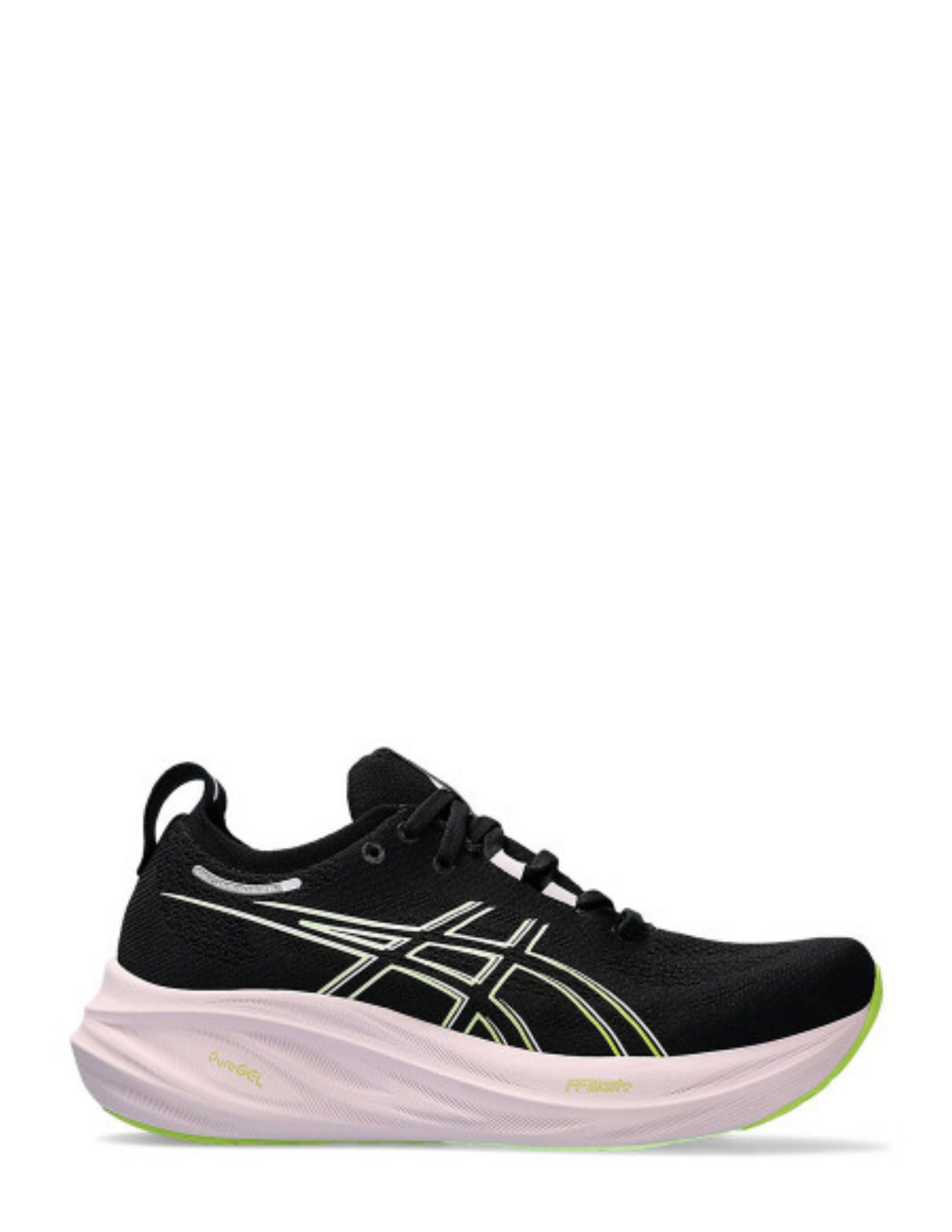 Asicss GEL NIMBUS 26 women (BLACK NEON LIME 461