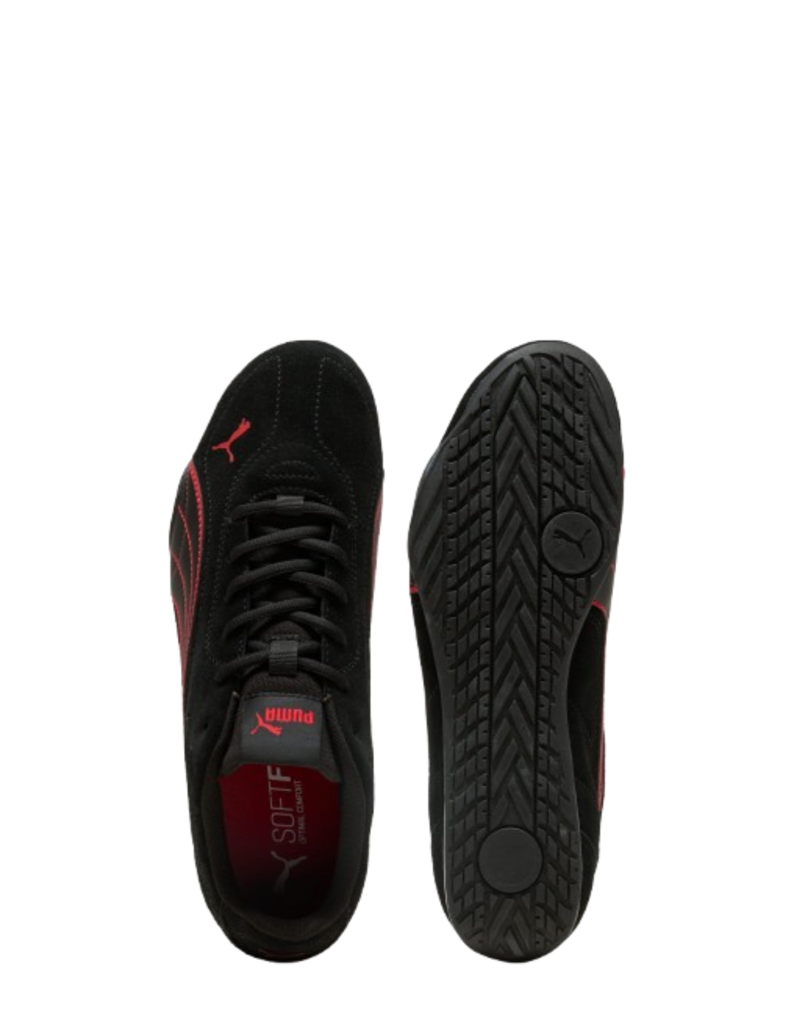 pumaa Hombre Catch NegrasRojas Marcas 423