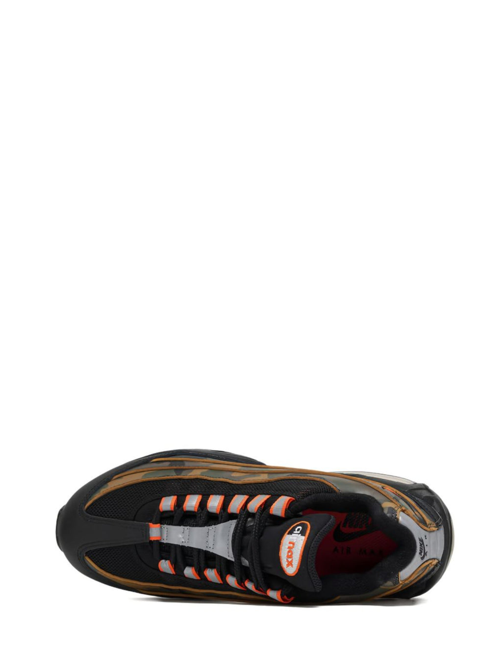nikee airmax 95 black orange 357