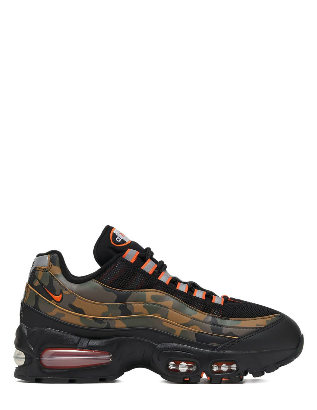 nikee airmax 95 black orange 357
