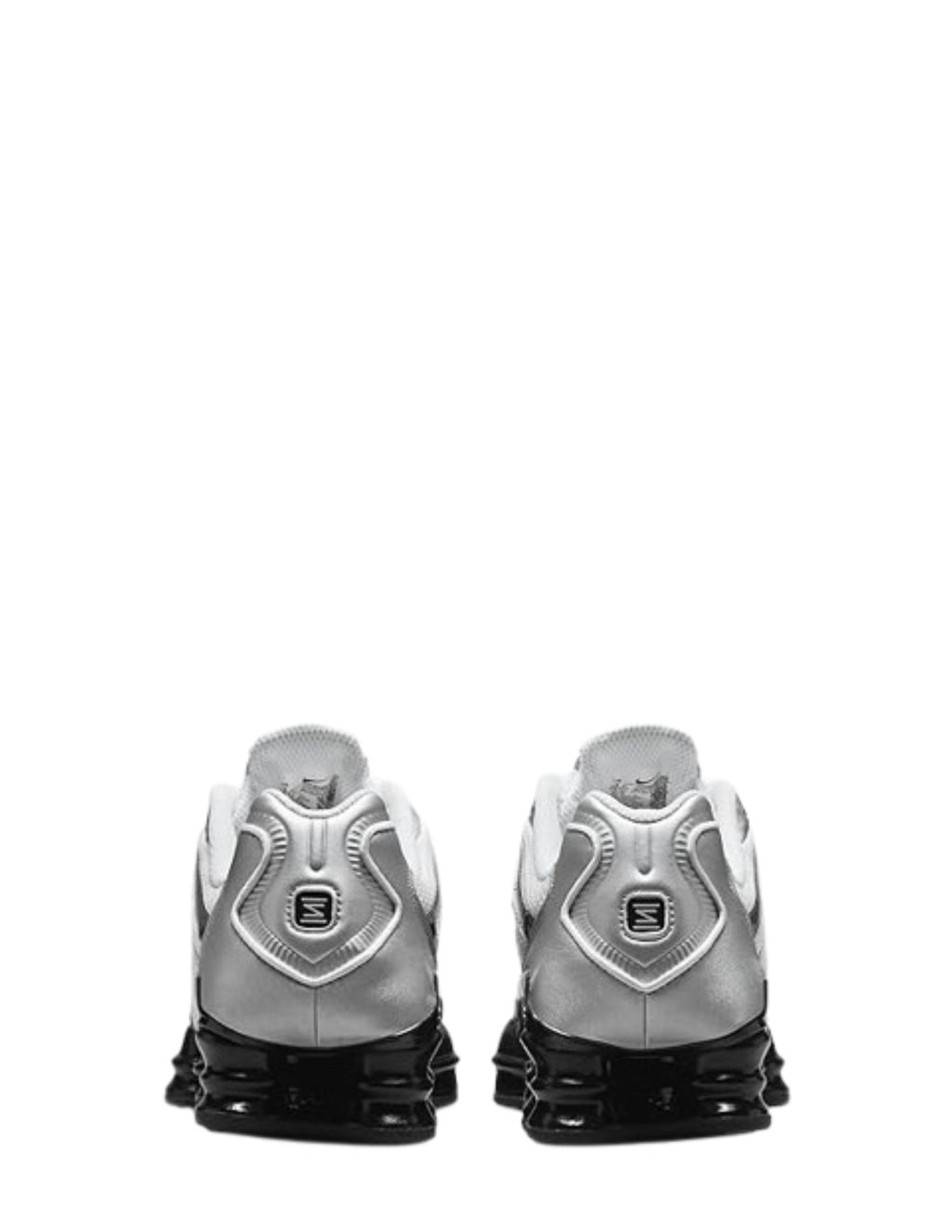 Nikee Shox TL Metallic Silver White Black 215