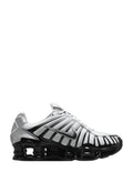 Nikee Shox TL Metallic Silver White Black 215