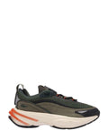 Lacostee Audyssor Orange Green offf White