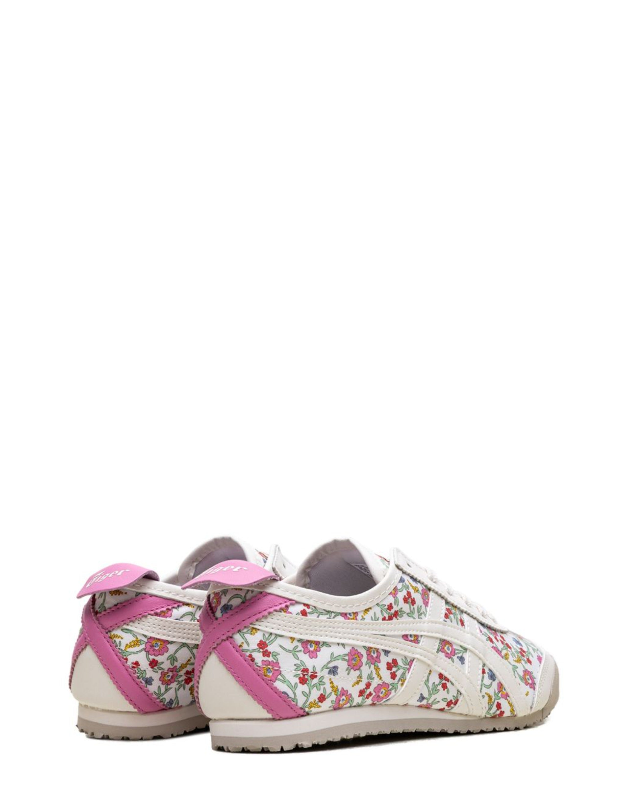 Onitsuka Tiger Mexico 66 Cream Pink Floral 407