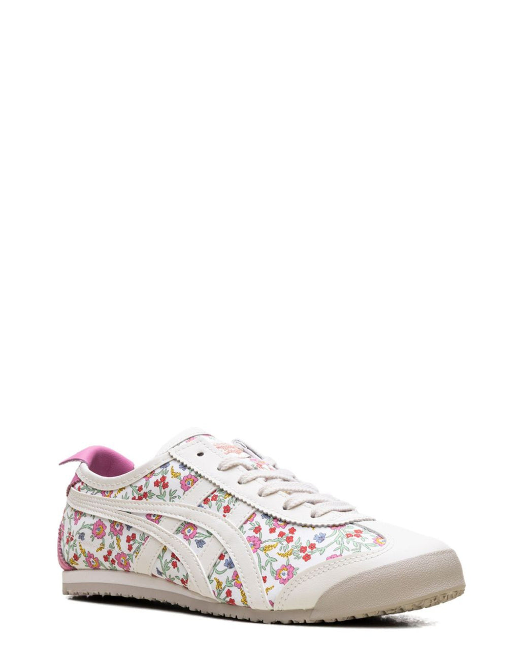 Onitsuka Tiger Mexico 66 Cream Pink Floral 407