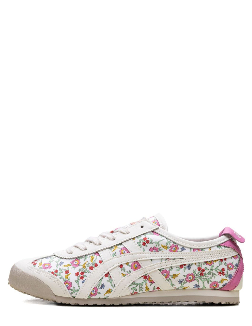 Onitsuka Tiger Mexico 66 Cream Pink Floral 407